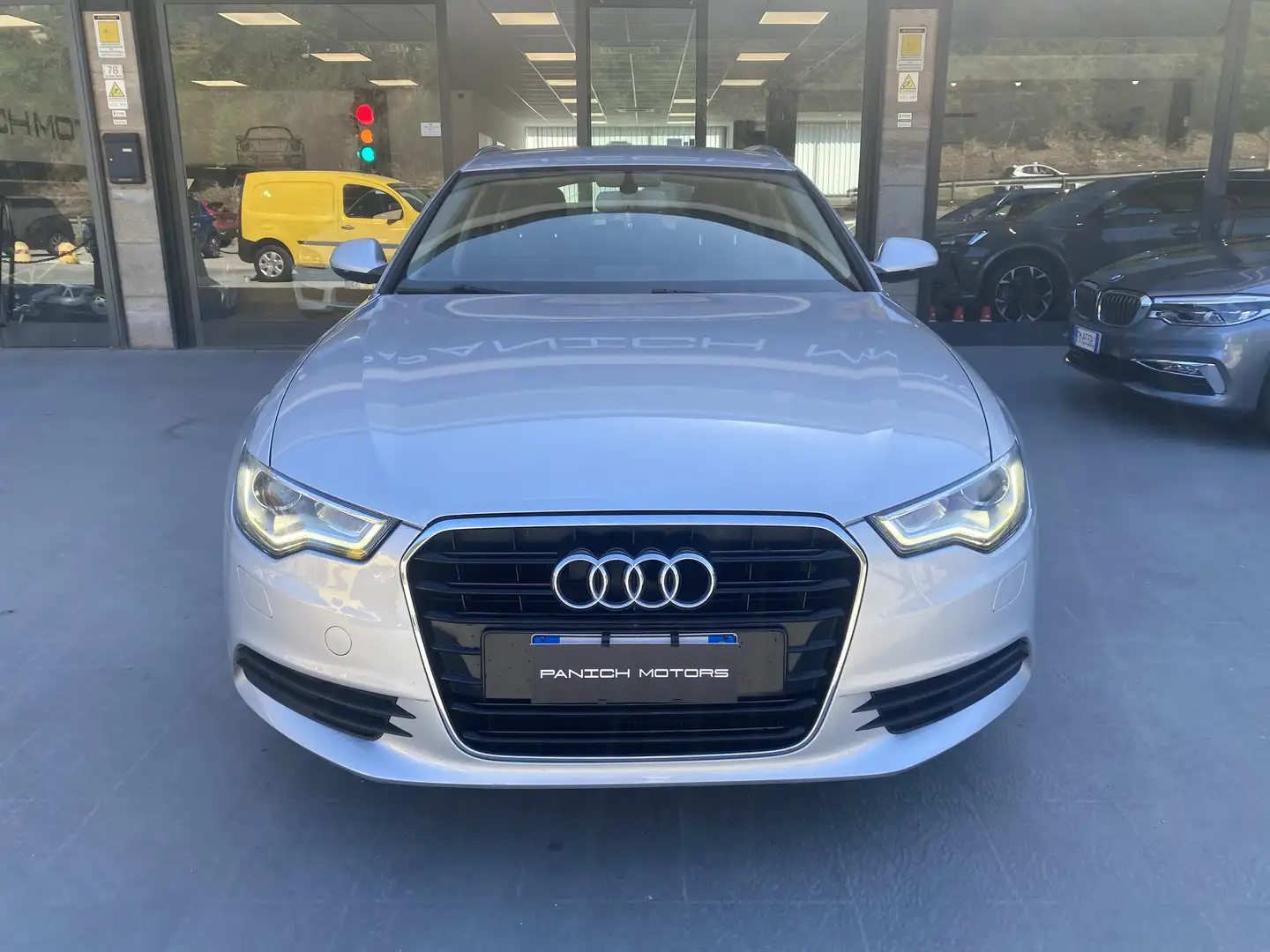Audi A6 A6 Avant 2.0 tdi Advanced 177cv multitronic Argent - 2