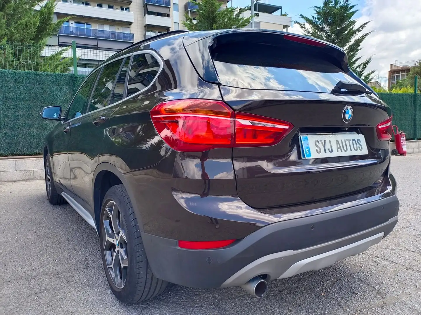 BMW X1 sDrive 18dA Business Burdeos - 2