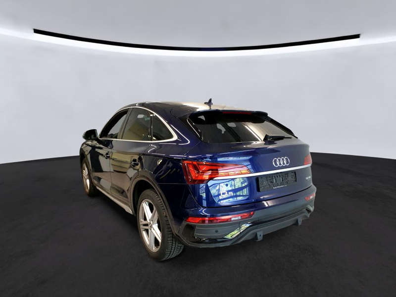 Audi Q5 50 TDI Tiptr. S Line Navi+Matrix+Pano+AHK+R-Kam+SH — photo 4