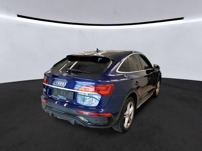 Audi Q5 50 TDI Tiptr. S Line Navi+Matrix+Pano+AHK+R-Kam+SH — photo 2