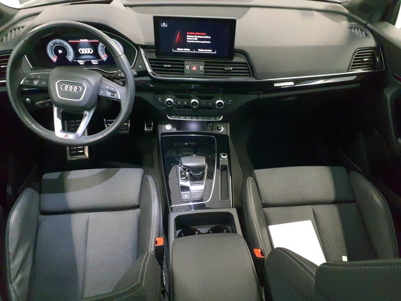 Audi Q5 50 TDI Tiptr. S Line Navi+Matrix+Pano+AHK+R-Kam+SH — photo 5