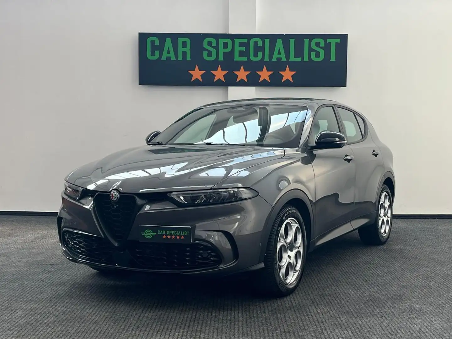 Alfa Romeo Tonale 1.6 diesel 130 CV Sprint LED|ACC|360°|CARPLAY|18' Gris - 1