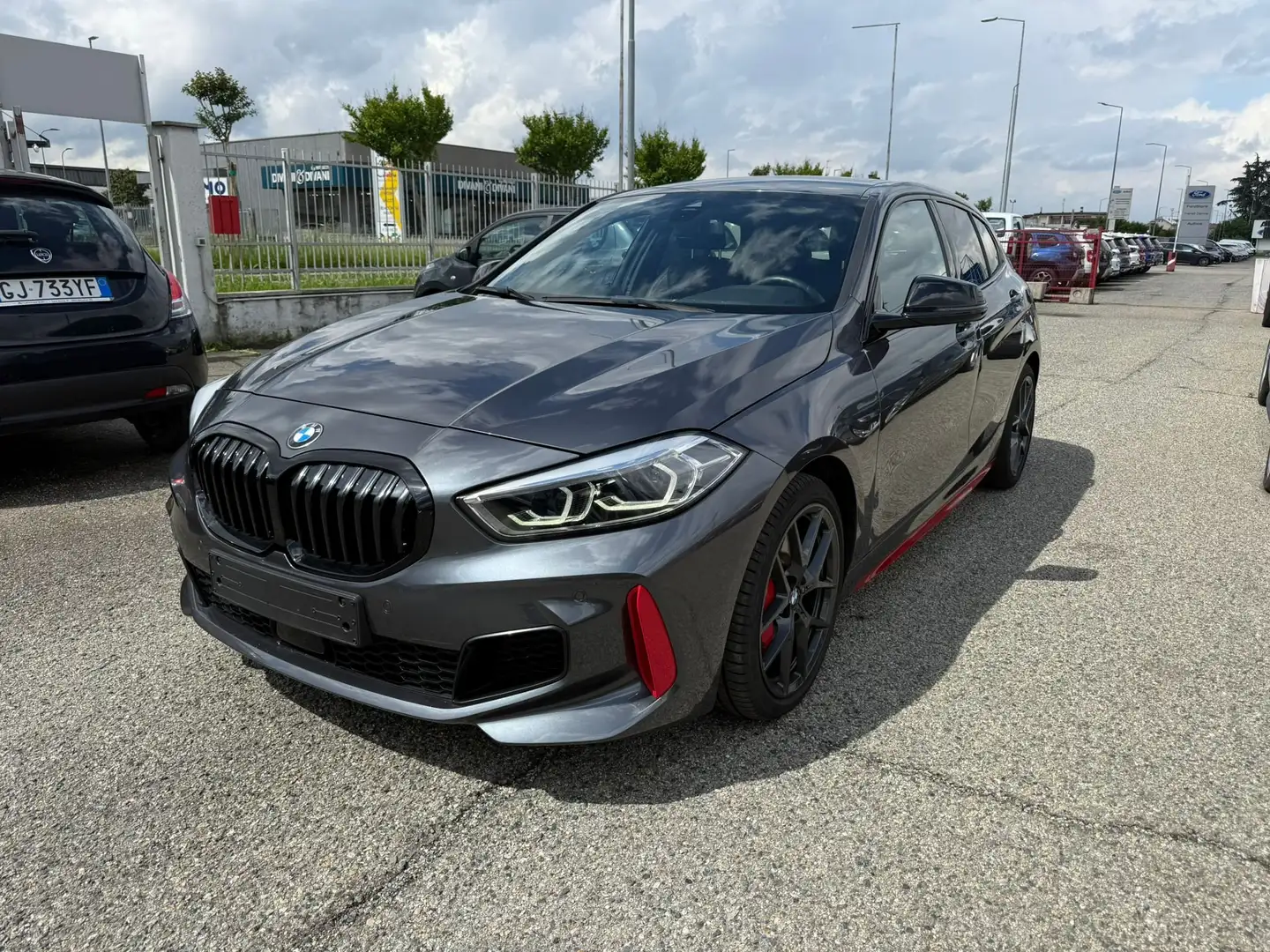 BMW 128 TI MSport Gri - 1