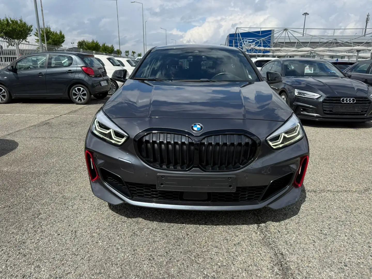 BMW 128 TI MSport Gri - 2