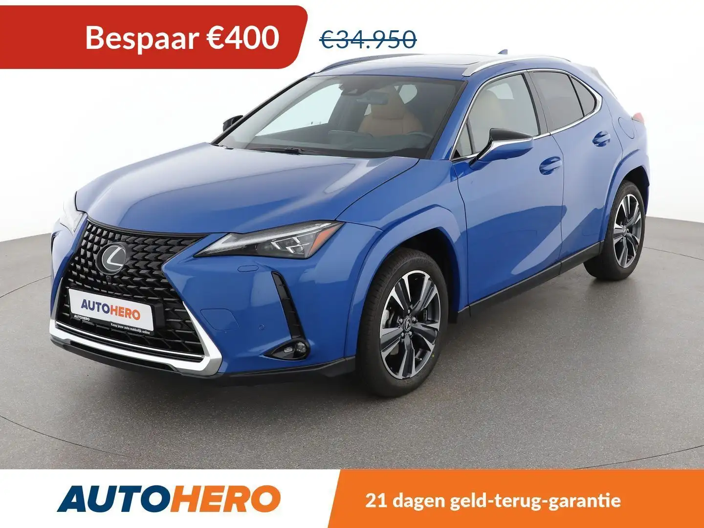 Lexus UX 250h UX 250h Luxury Line Blue - 1