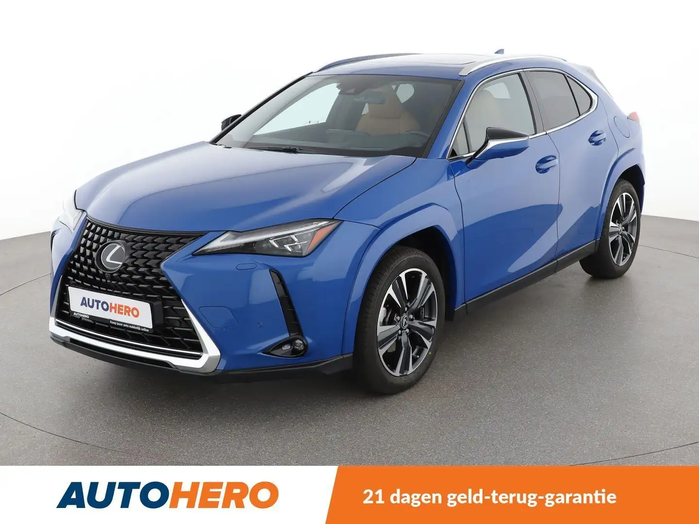 Lexus UX 250h UX 250h Luxury Line Blauw - 1