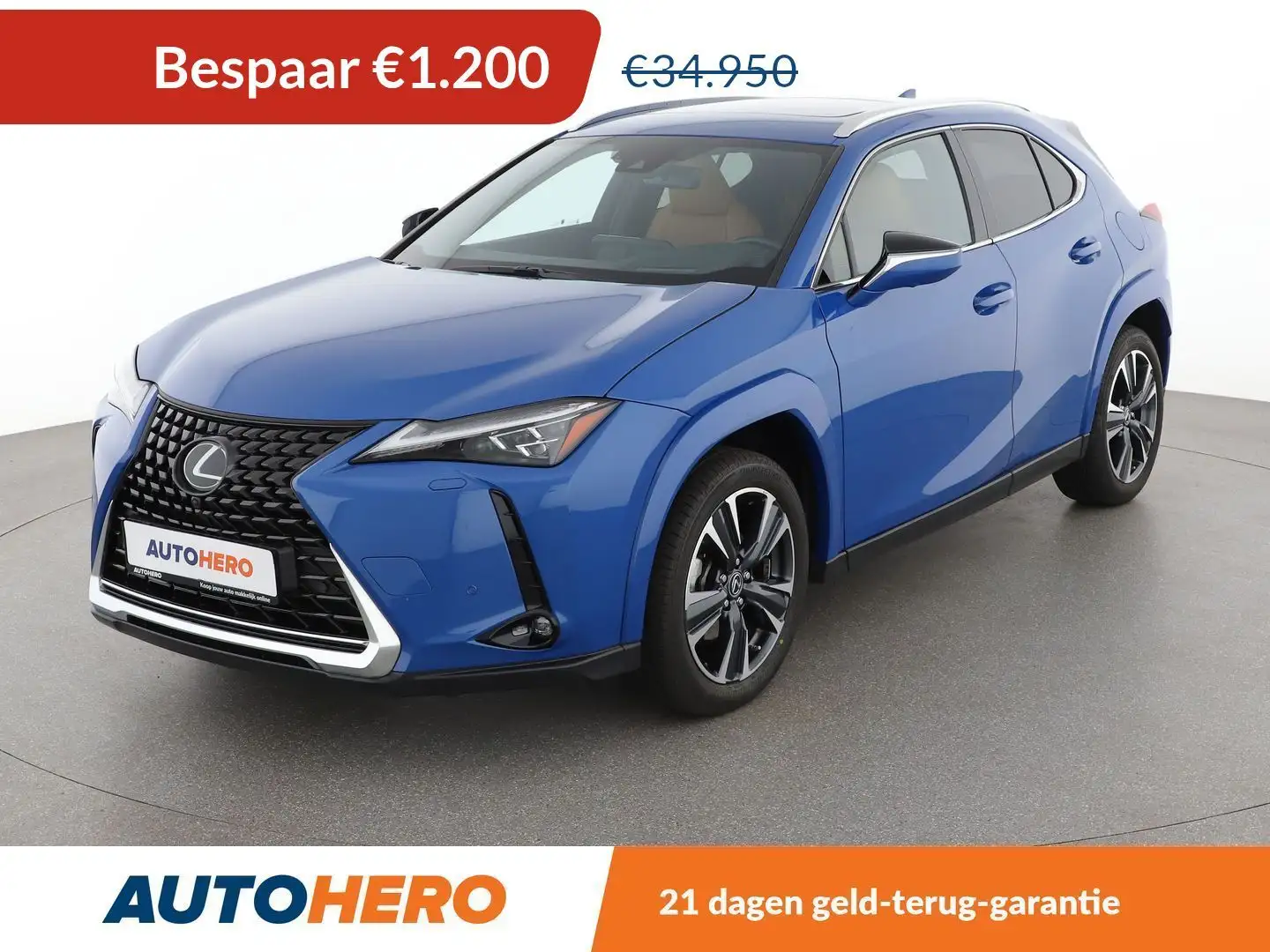 Lexus UX 250h UX 250h Luxury Line Blau - 1