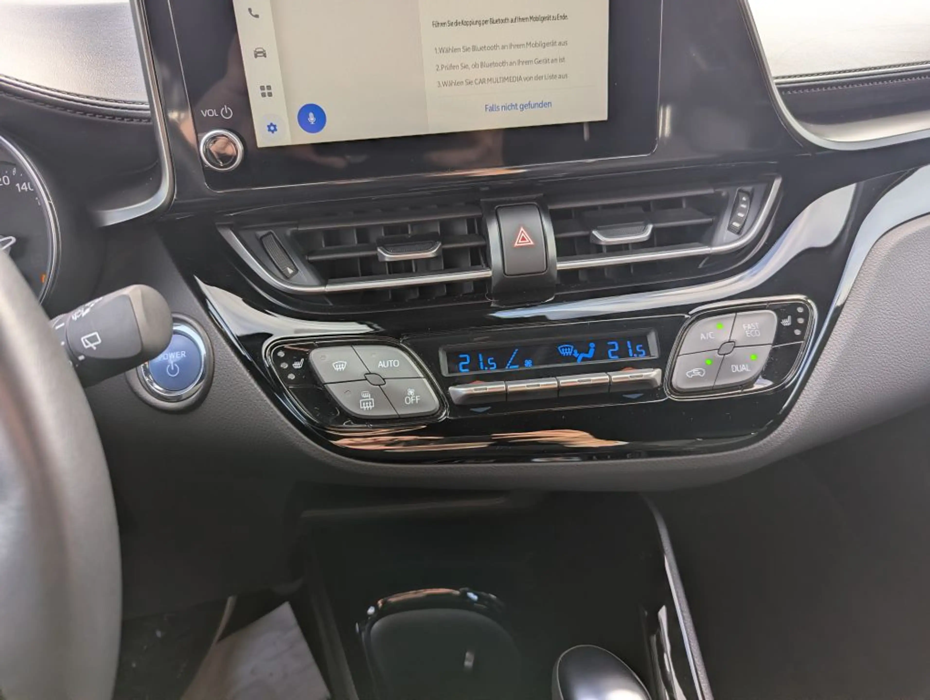 Toyota C-HR 2.0 Hybrid Team Deutschland — photo 10