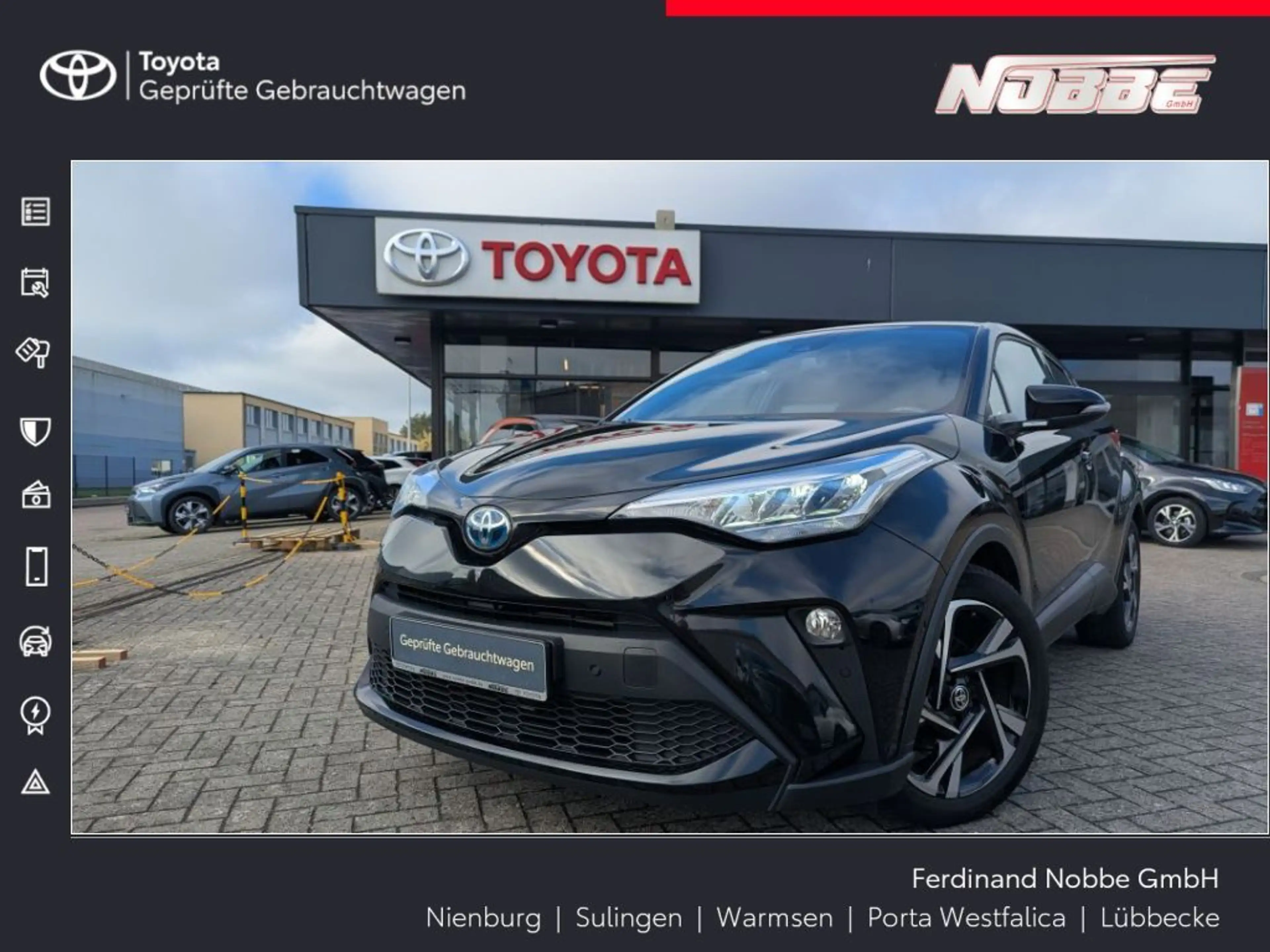 Toyota C-HR 2.0 Hybrid Team Deutschland