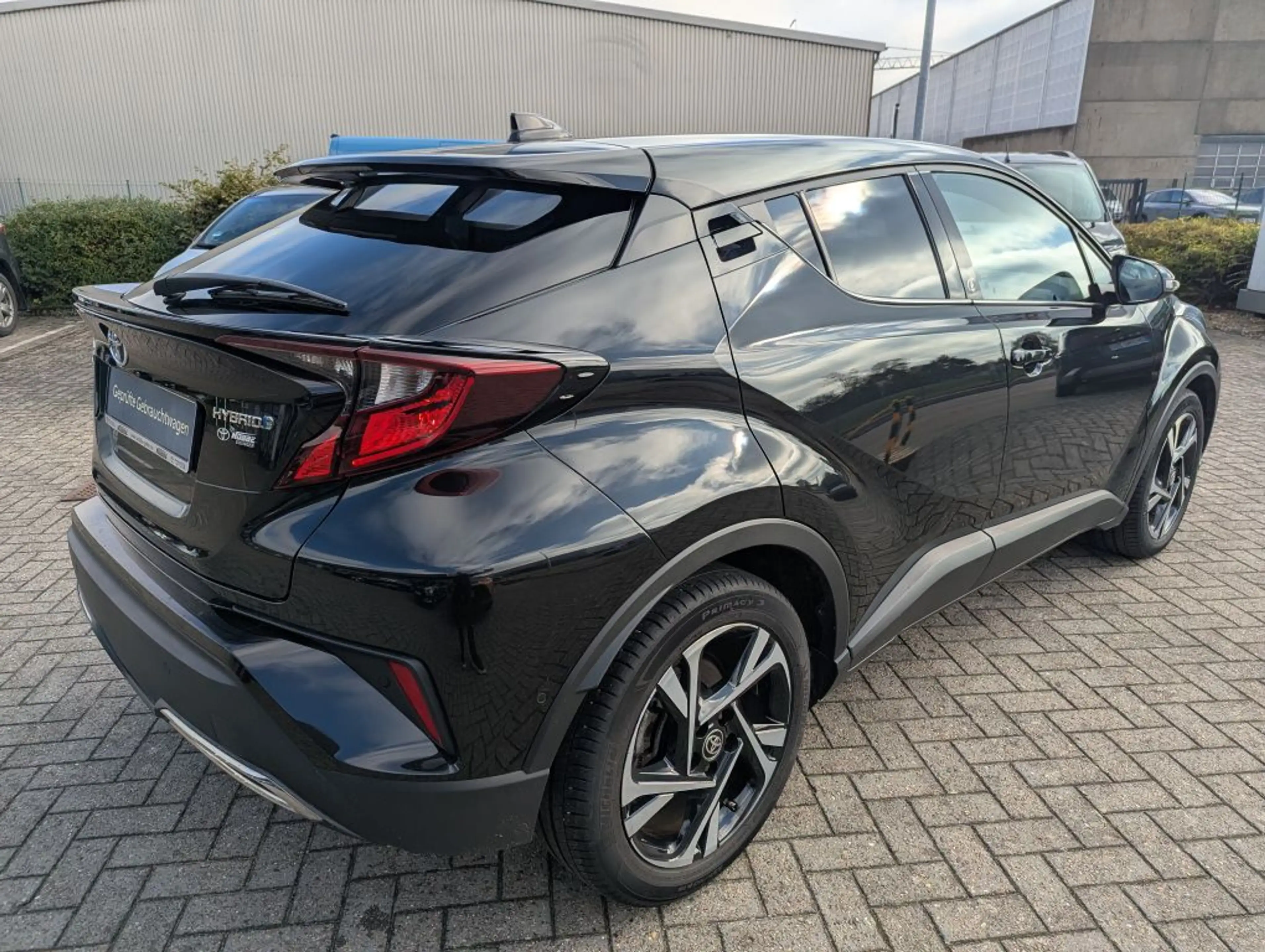Toyota C-HR 2.0 Hybrid Team Deutschland — photo 4