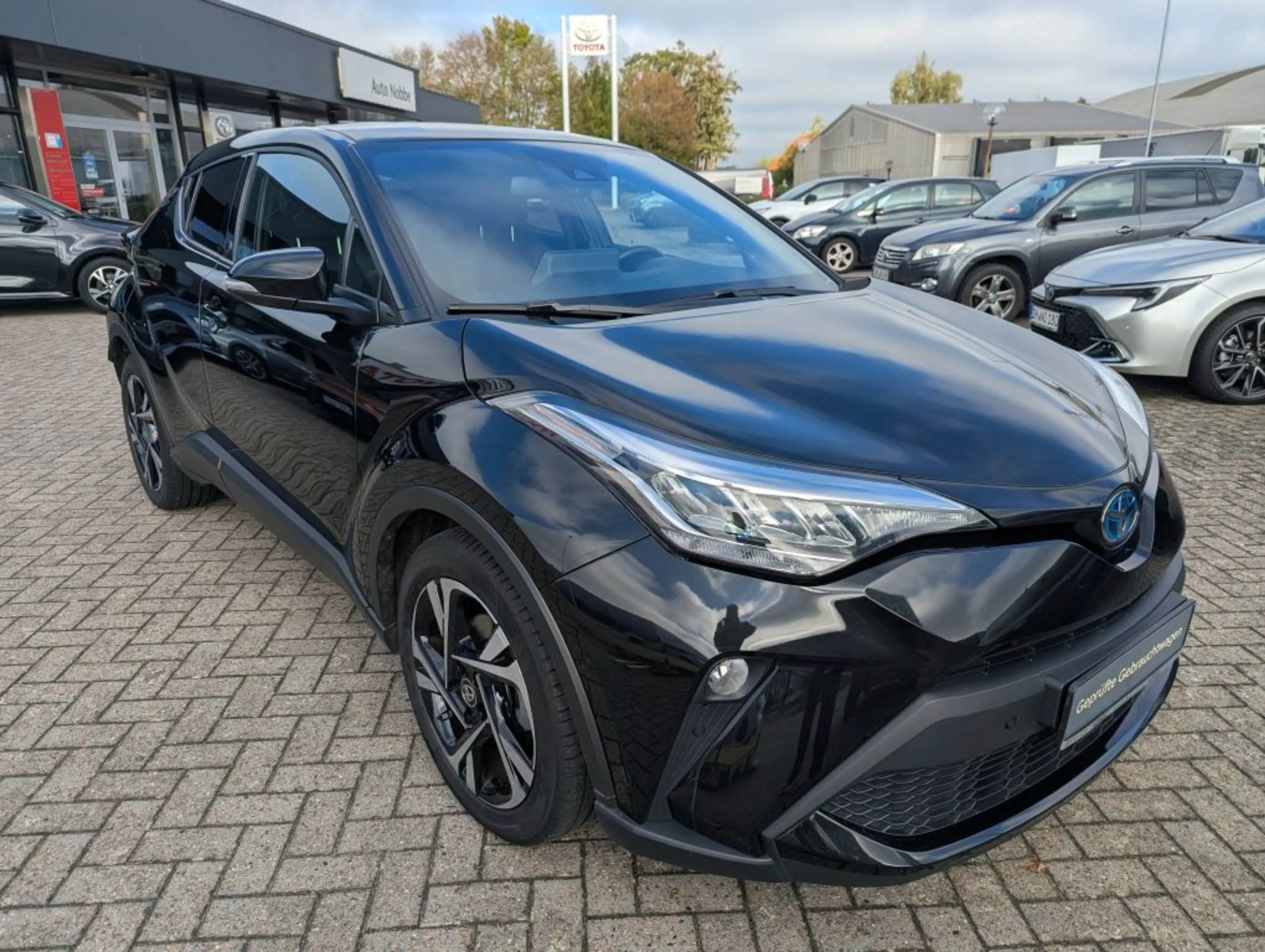 Toyota C-HR 2.0 Hybrid Team Deutschland — photo 3