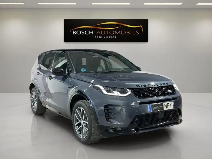 Land Rover Discovery Sport 2025, foto 4
