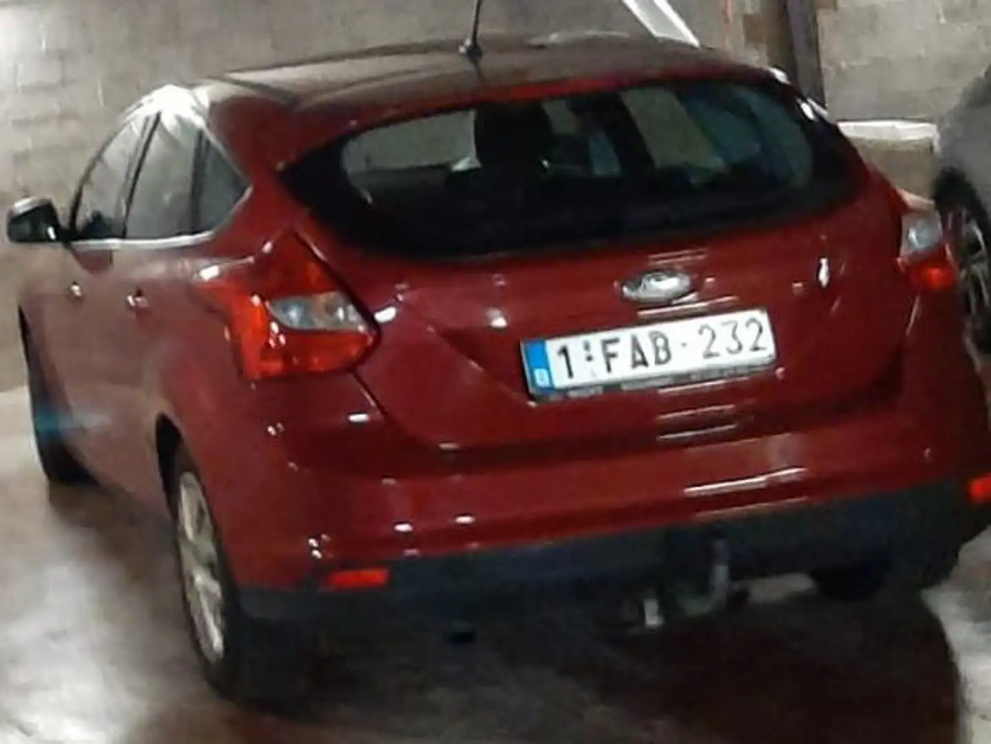 Ford Focus Focus 1.6 TDCi Trend Start/Stop Rood - 2