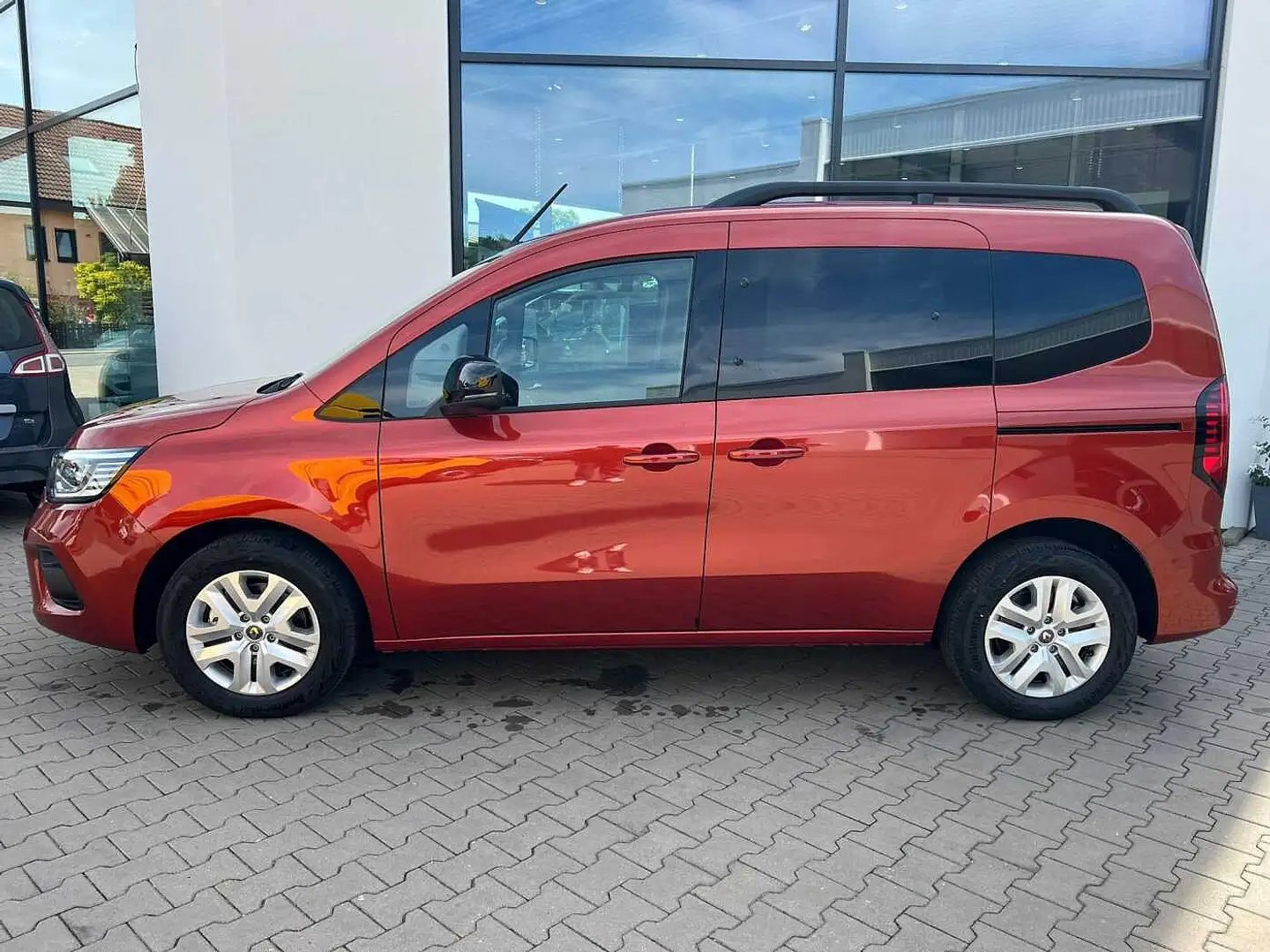 Renault Kangoo E-Tech EV45 AC22 Equilibre +SHZ+NAVI Braun - 2
