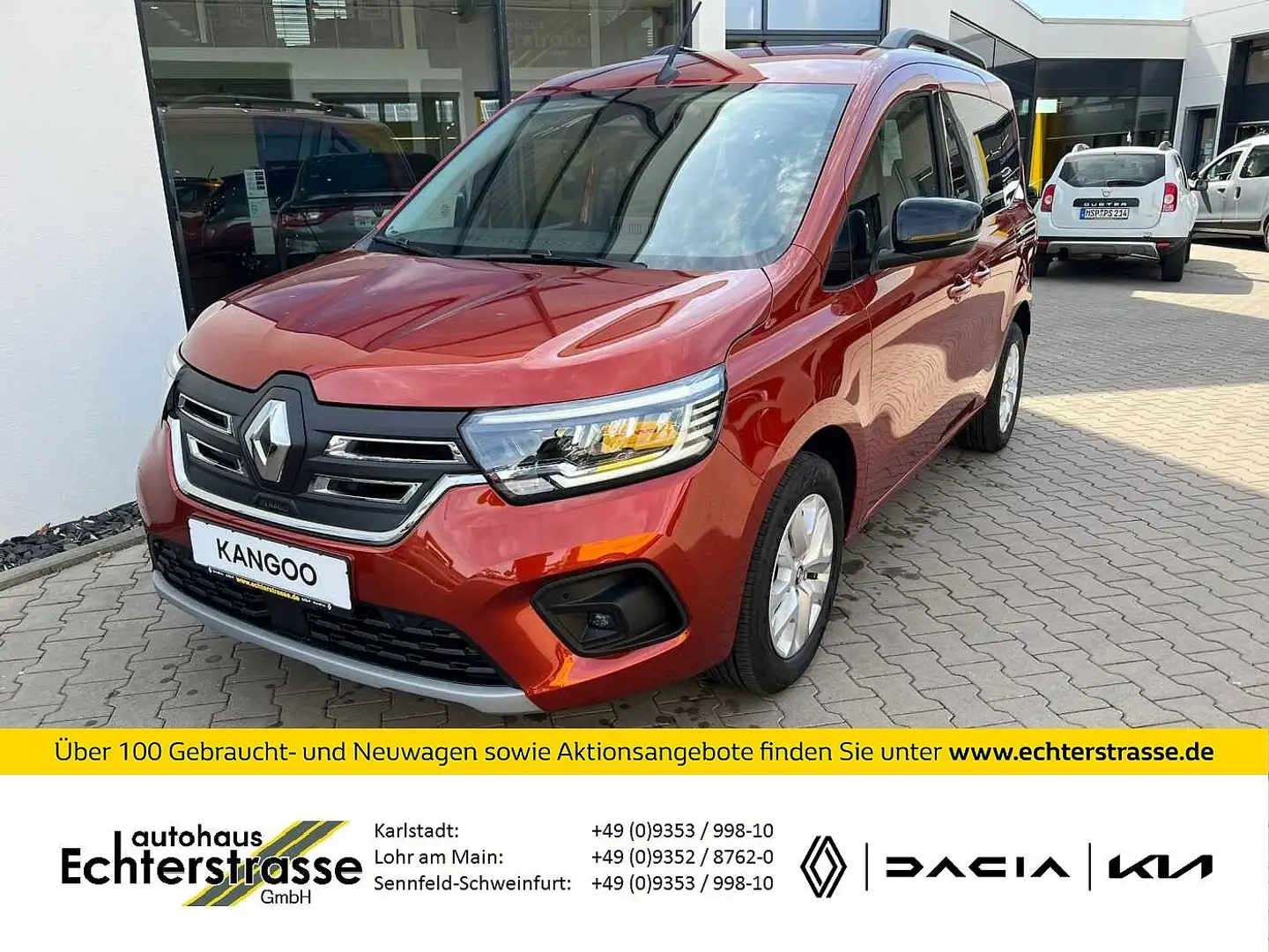 Renault Kangoo E-Tech EV45 AC22 Equilibre +SHZ+NAVI Braun - 1