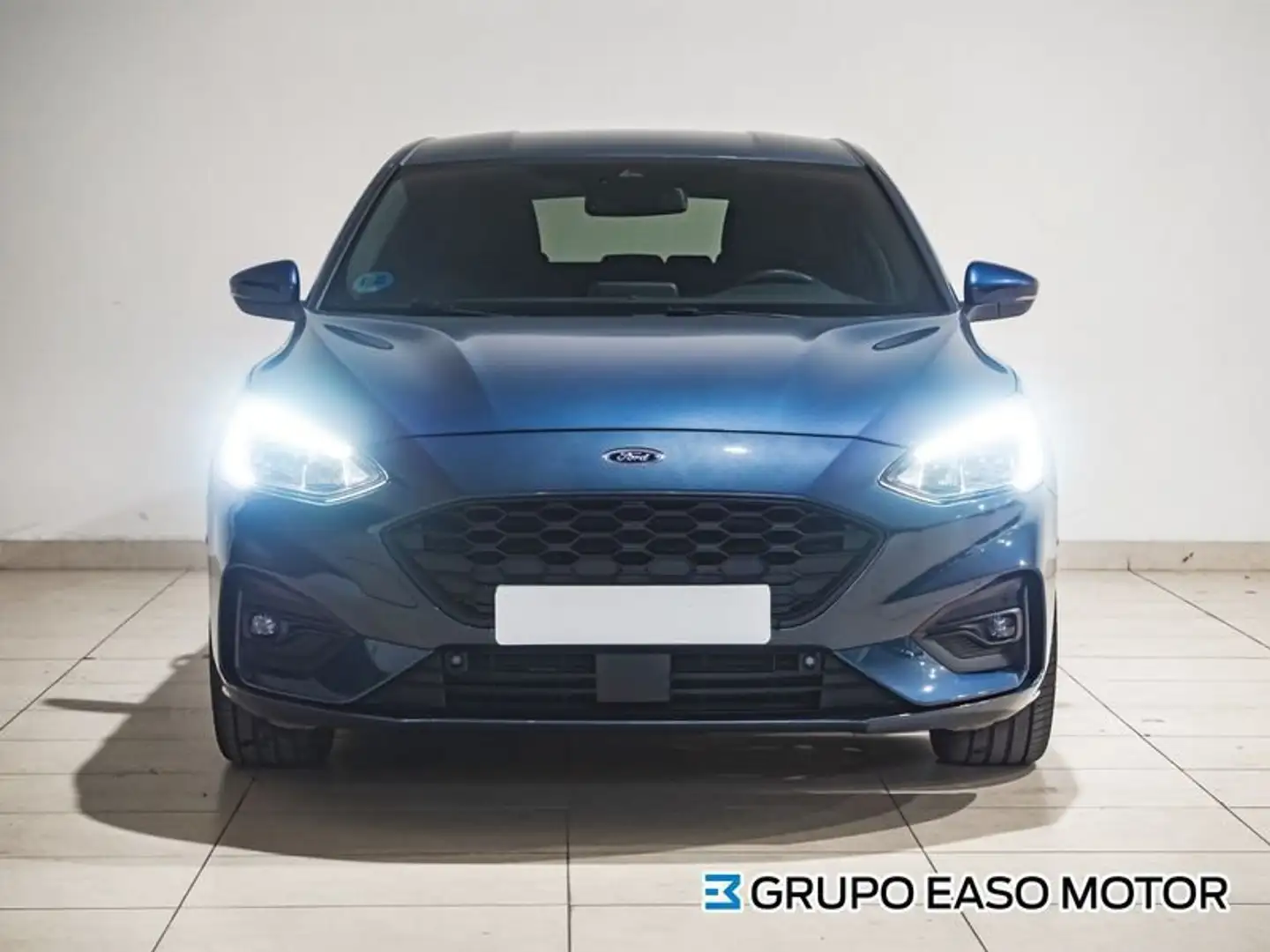 Ford Focus 1.0 Ecoboost MHEV ST-Line 125 Azul - 2