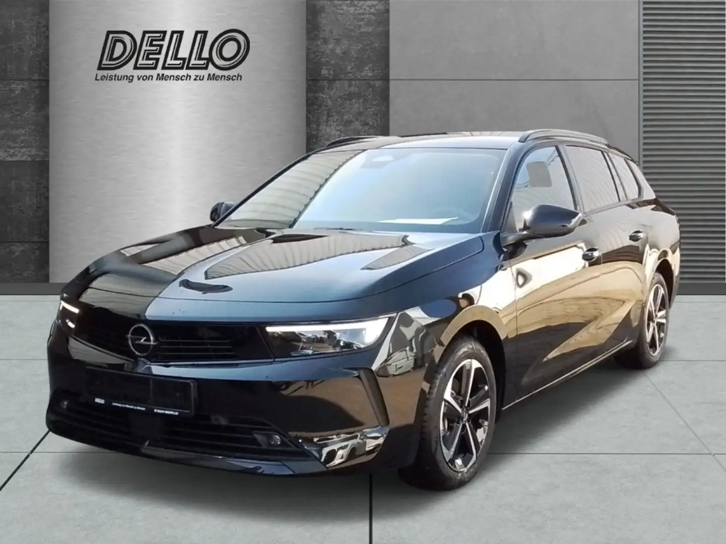 Opel Astra ST Enjoy Turbo Komfort Tech-Paket 5-Doppelsp.-Alu Schwarz - 1