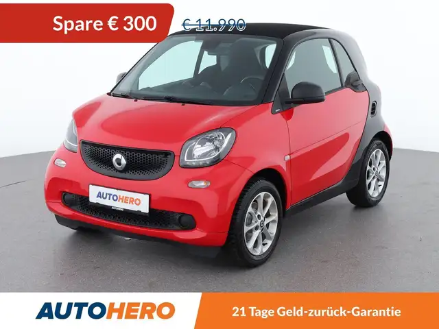 smart forTwo 1.0 Basis passion