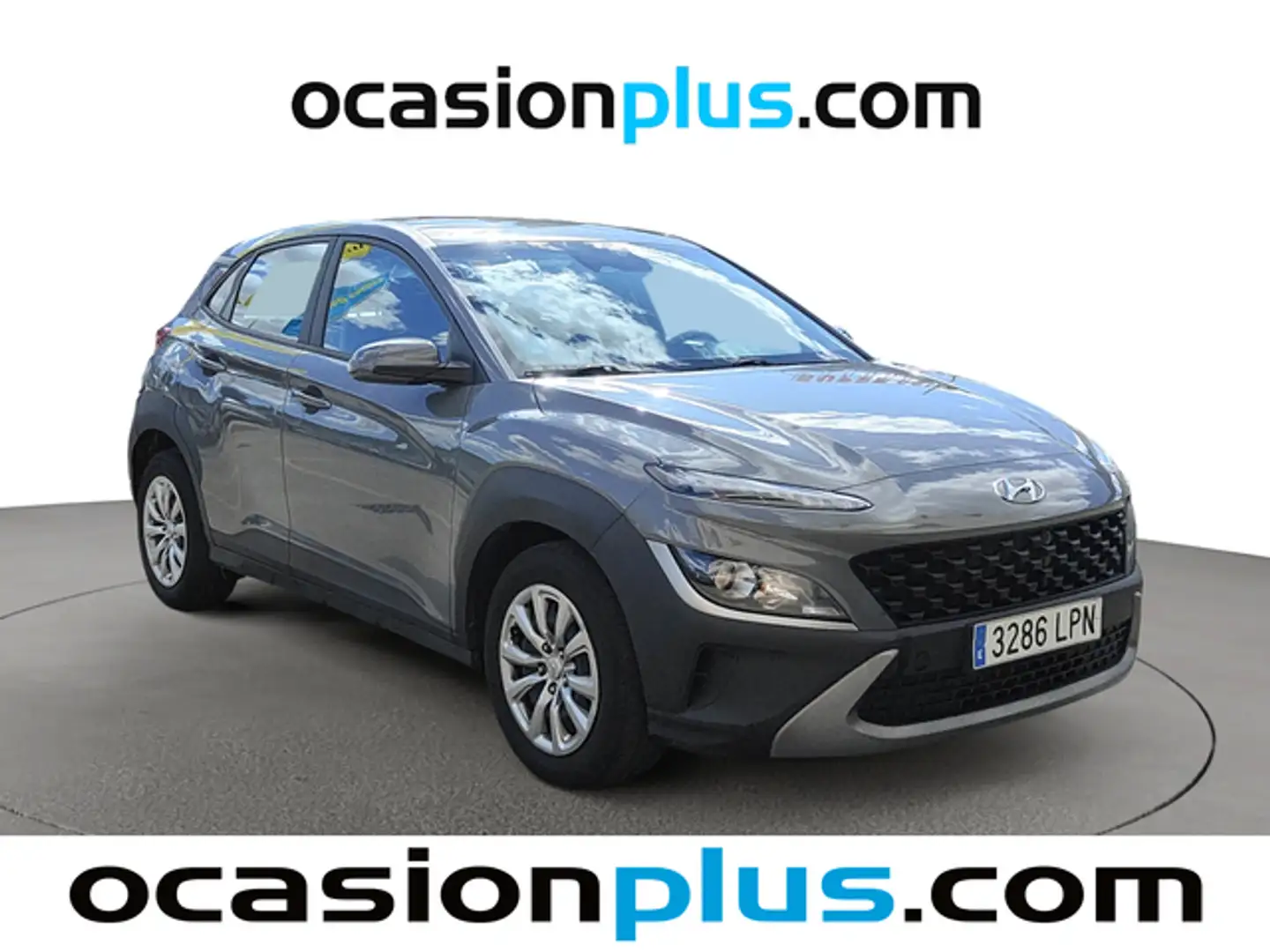 Hyundai KONA 1.0 TGDI Klass 4x2 Gris - 2