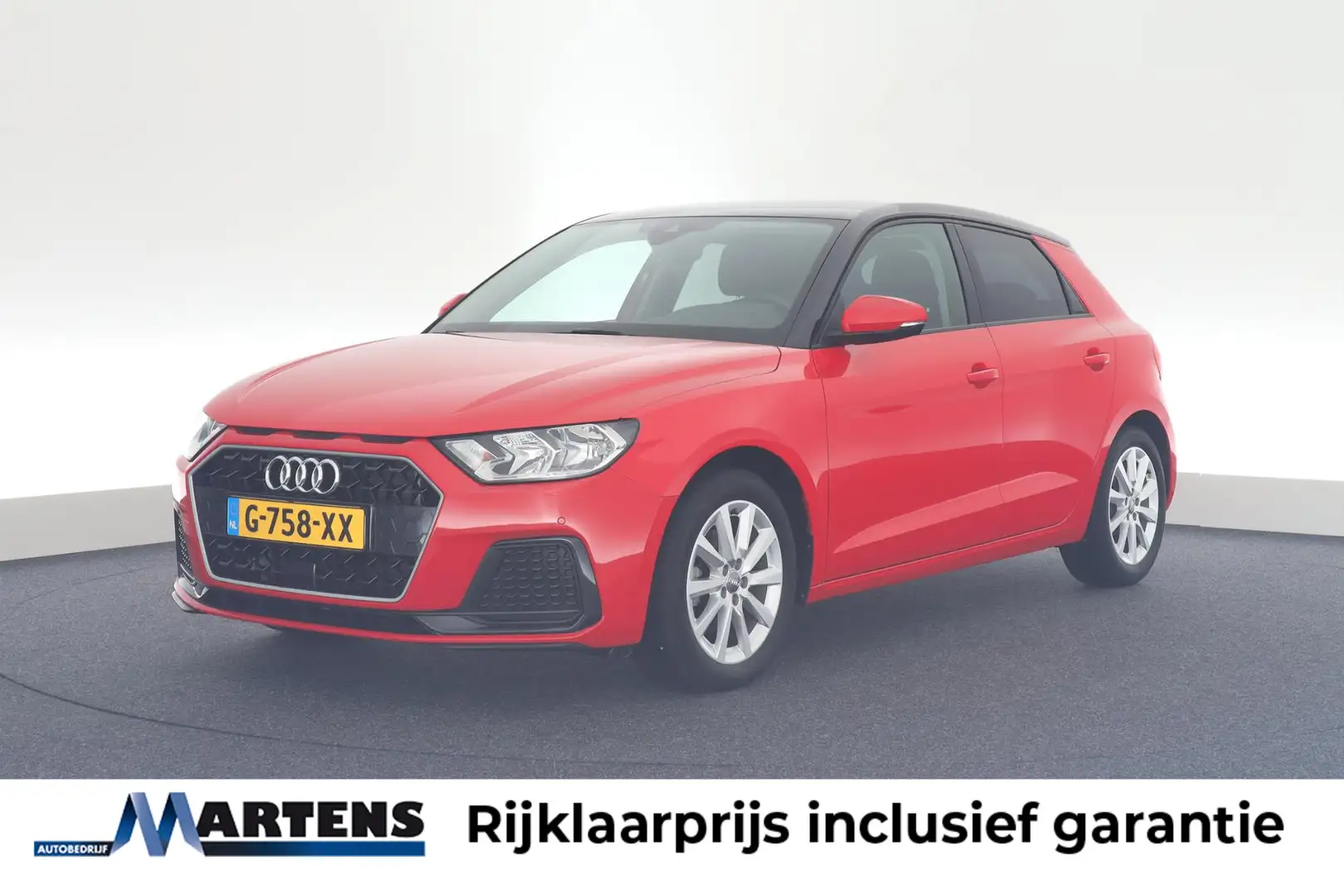 Audi A1 Sportback 30 TFSI 116pk S-Tronic S-Line Trekhaak S Rouge - 1