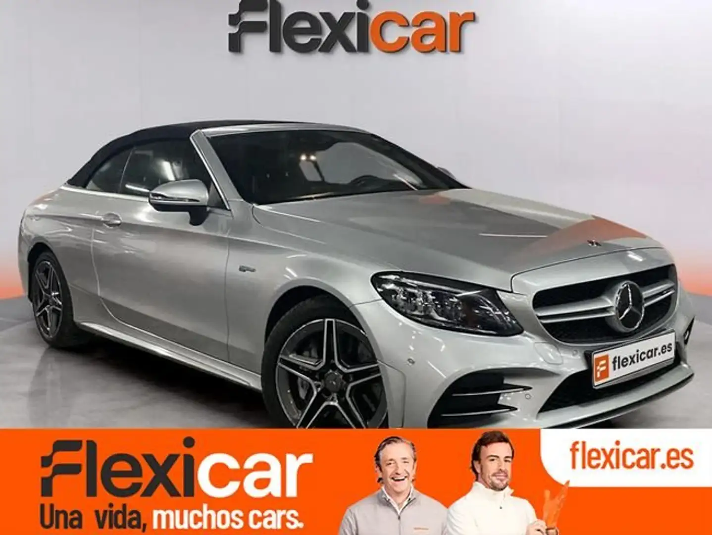 Mercedes-Benz C 43 AMG Cabrio 4Matic Aut. Gris - 1