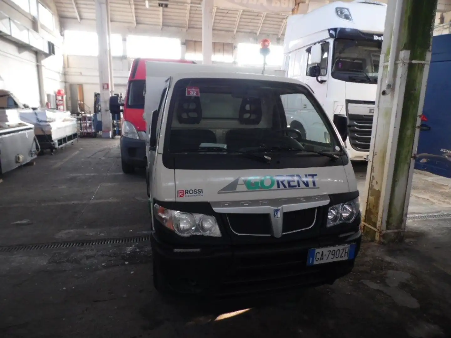 Piaggio Porter Cabinato Electric-Power cassonetto ribaltabile Blanco - 1