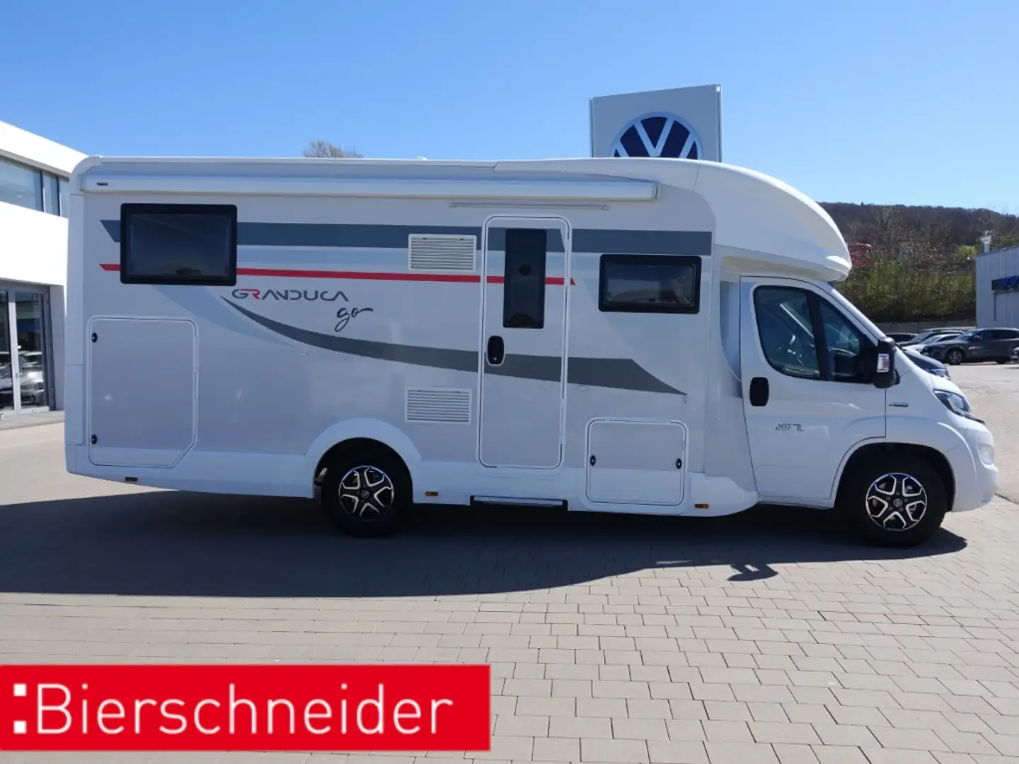 Roller Team Granduca 287 TL 4-SCHLAFPLÄTZE KAMERA 16 GRA DAB Weiß - 2