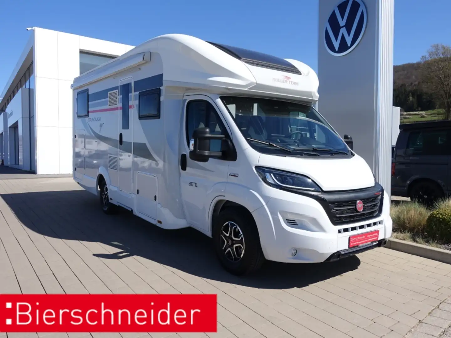 Roller Team Granduca 287 TL 4-SCHLAFPLÄTZE KAMERA 16 GRA DAB Weiß - 1
