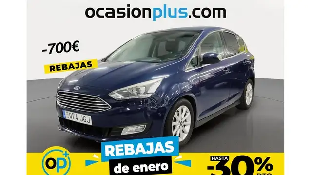 Ford C-Max 1.0 Ecoboost Auto-S&S Titanium 125