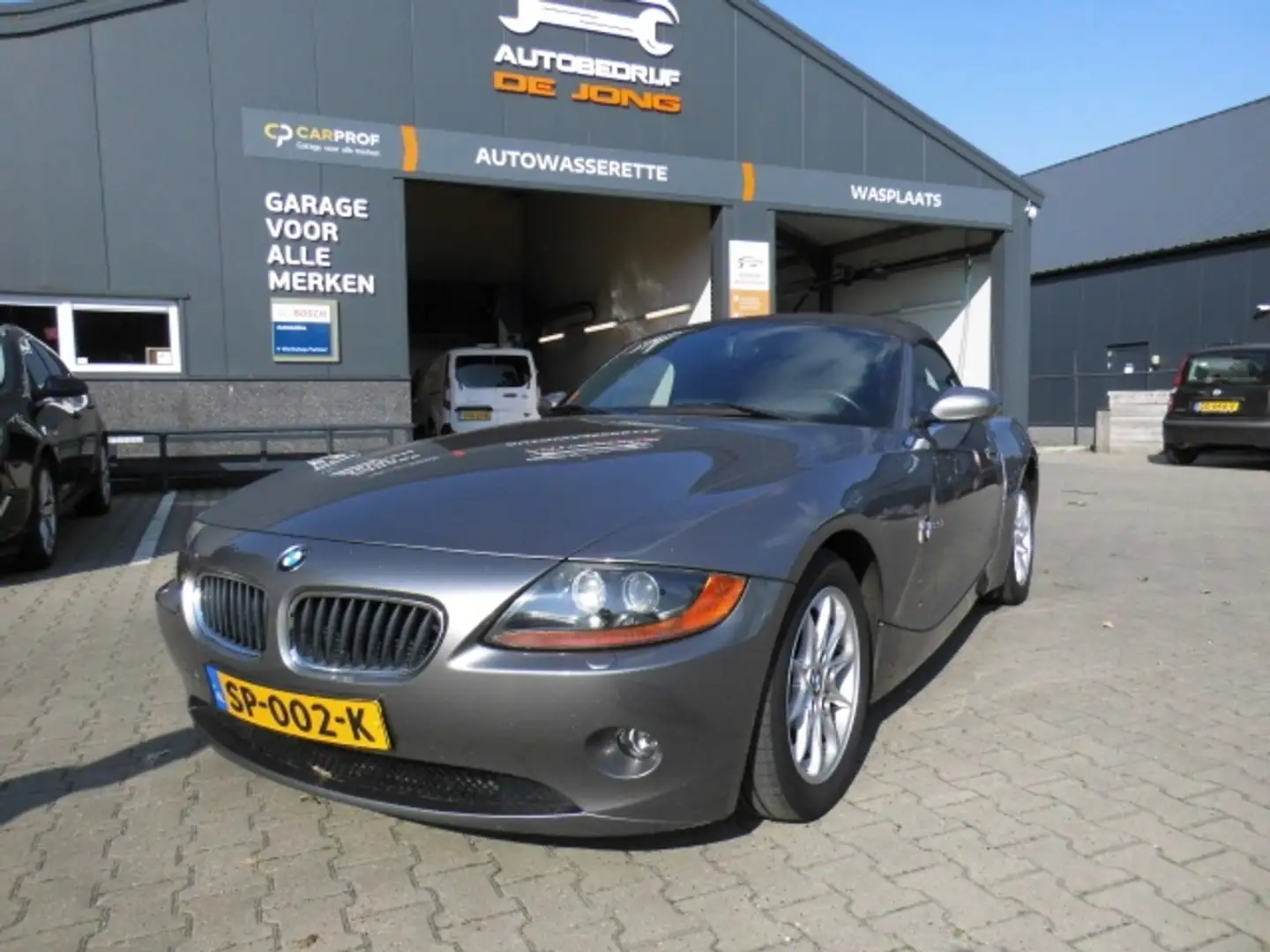 BMW Z4 Roadster 2.5i S Gris - 1