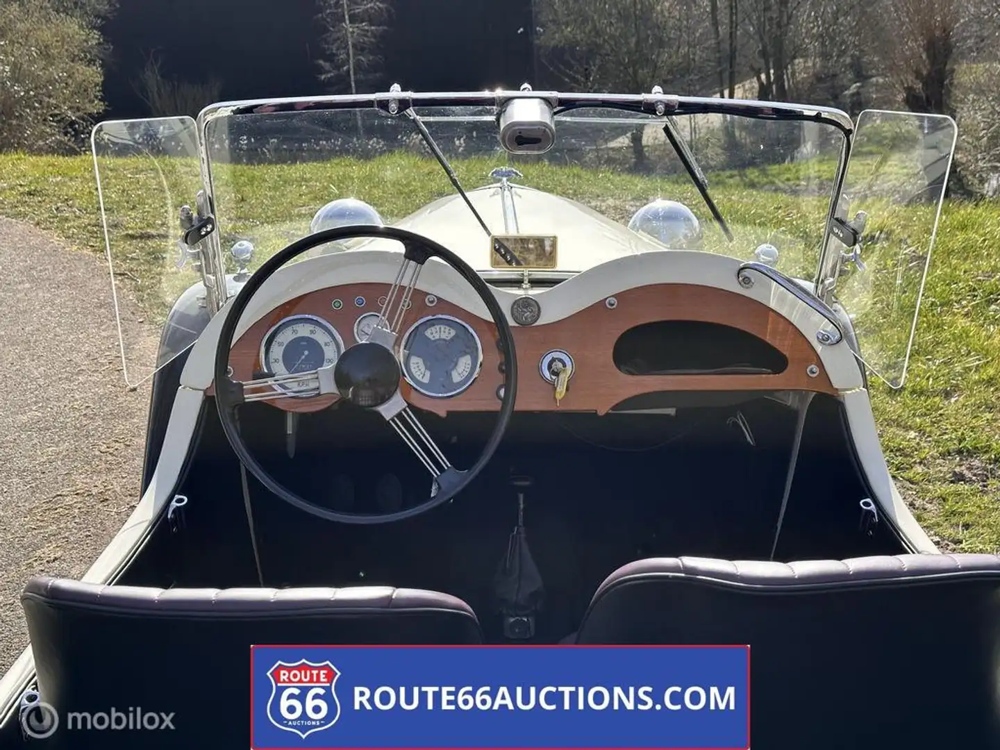 Singer Sonstige 4AD Roadster | 1955 | Route 66 Auctions Schwarz - 2