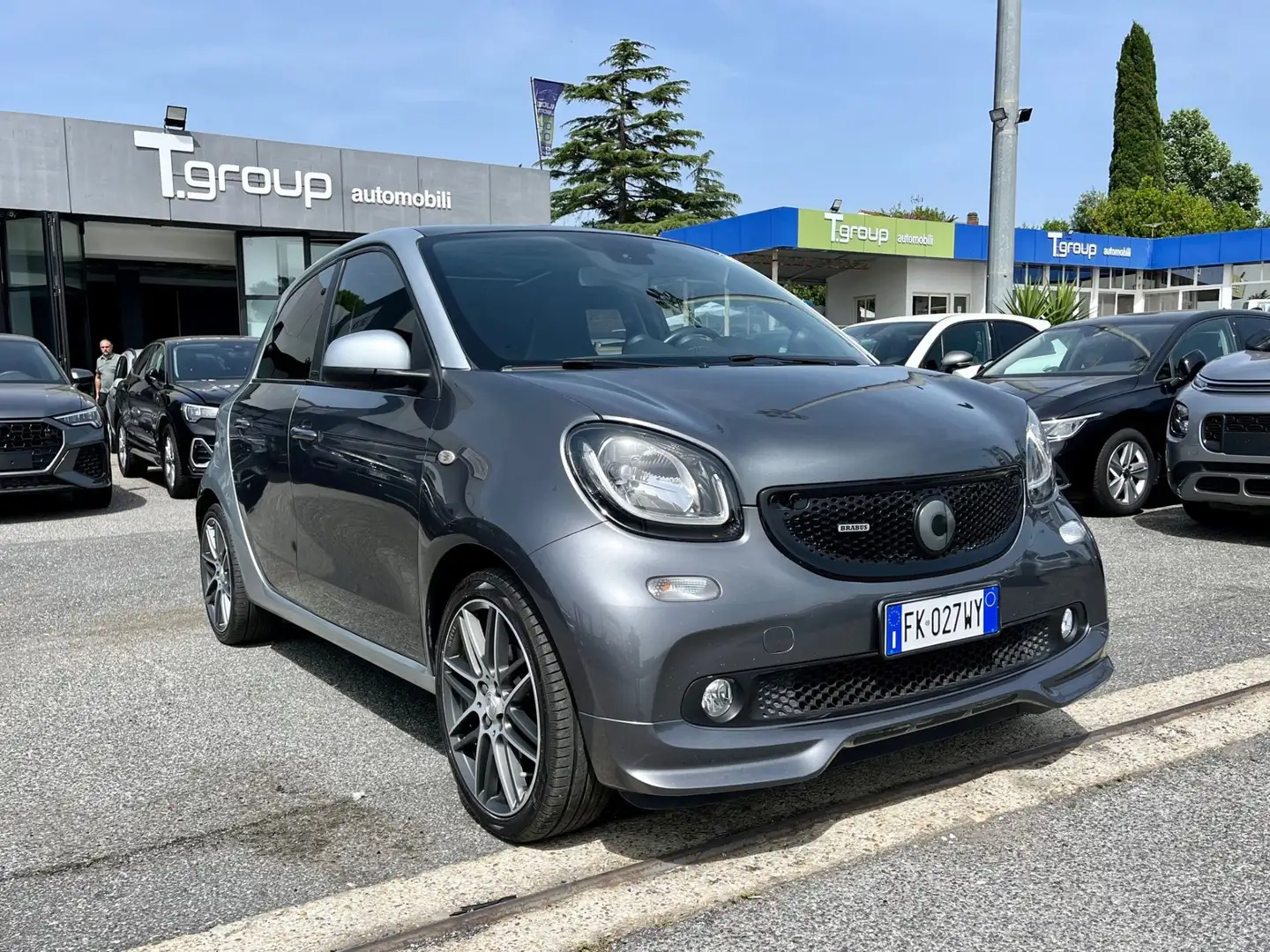 smart forFour BRABUS 0.9 Turbo twinamic Xclusive Grigio - 1