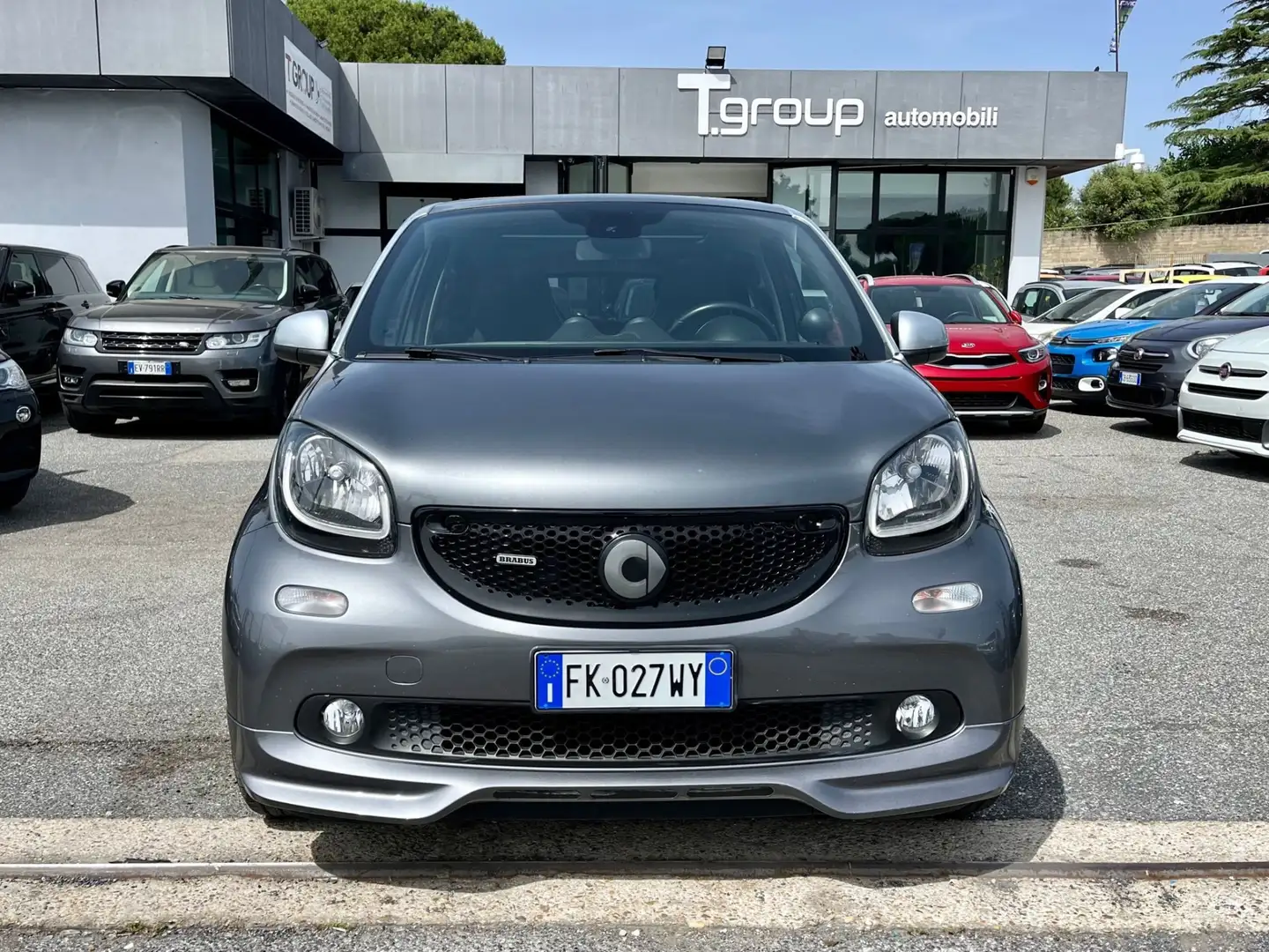 smart forFour BRABUS 0.9 Turbo twinamic Xclusive Grigio - 2