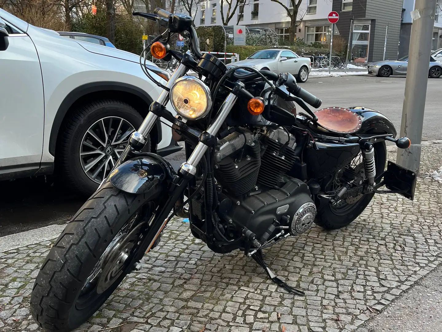 Harley-Davidson Sportster Forty Eight 1200 XL Negru - 1