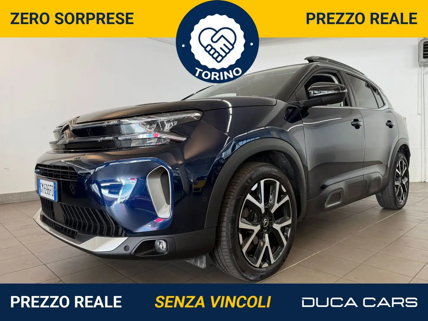 Citroen C5 Aircross BlueHDi 130 S&S Shine Blauw - 1