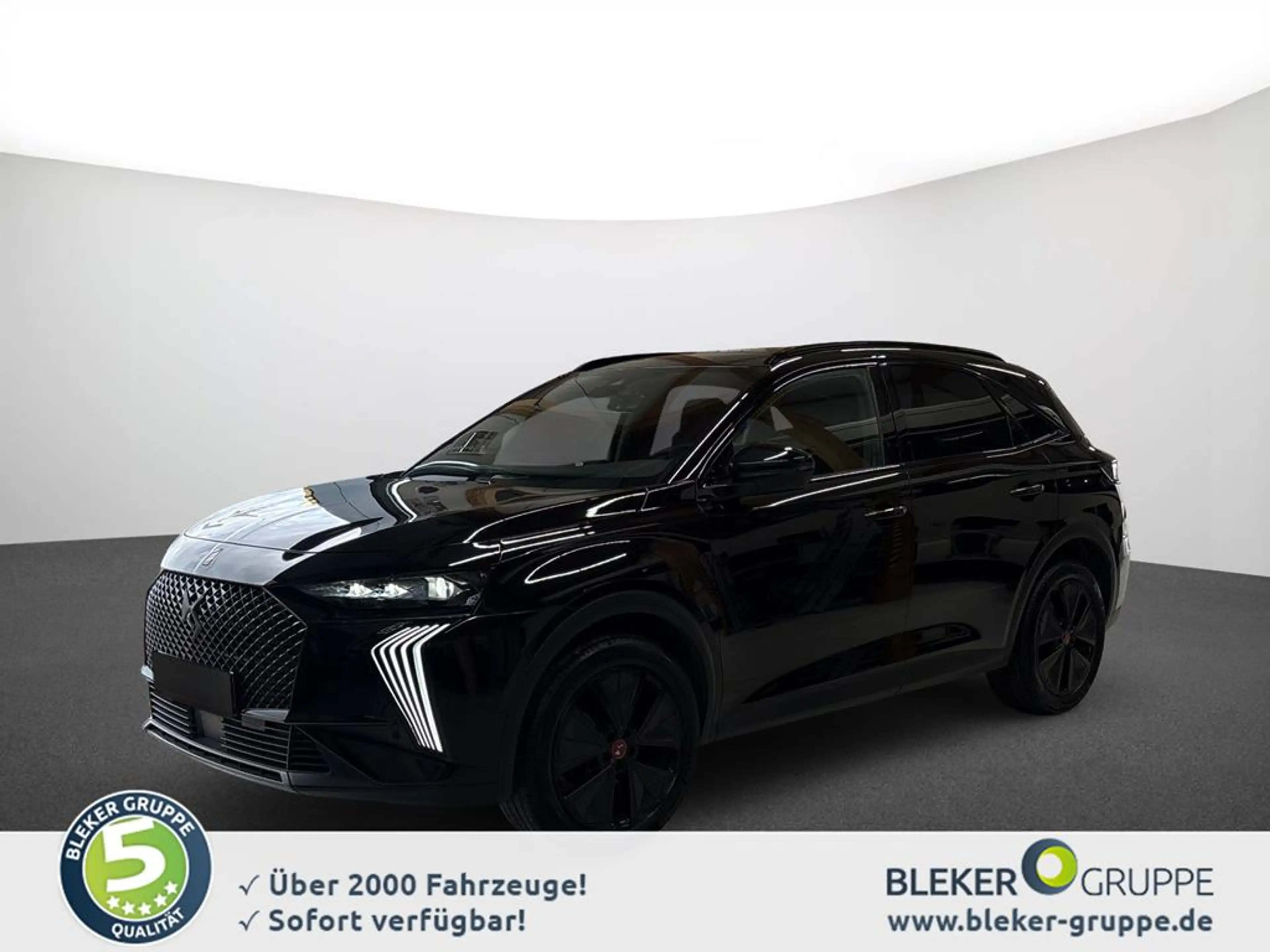 DS Automobiles DS 7 DS 7 PERFORMANCE LINE + BlueHDI 130