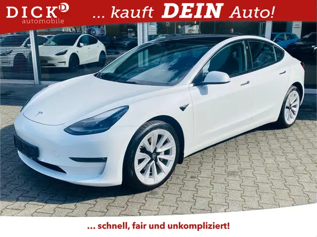 Tesla Model 3 LR Dual AWD PANO+STDHZ+LED+KAM+NAVI+ACC+
