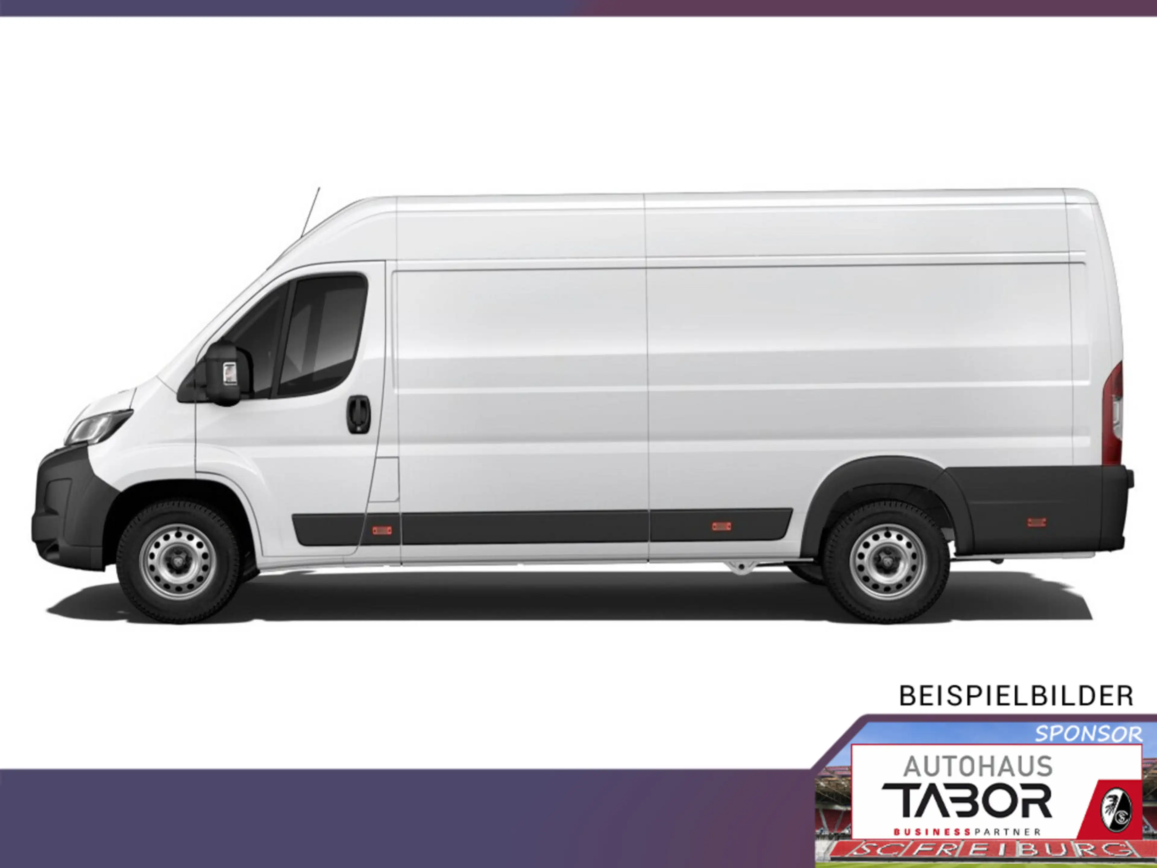 Peugeot Boxer 435 AT L4H2 AHK CarP CargoP VisibP UVP-43%* — photo 2
