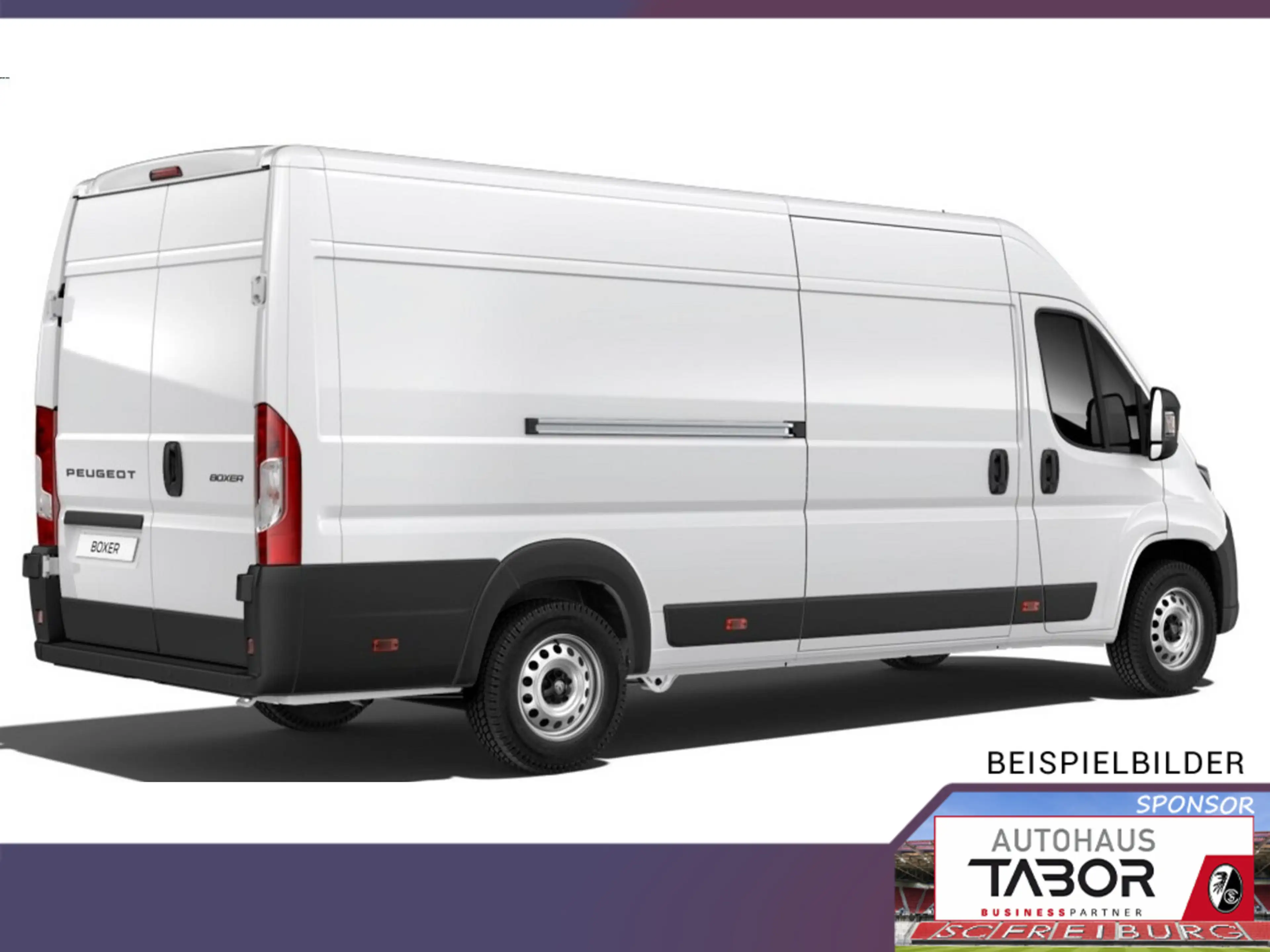 Peugeot Boxer 435 AT L4H2 AHK CarP CargoP VisibP UVP-43%* — photo 3