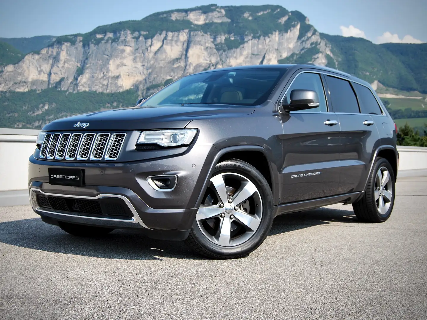 Jeep Grand Cherokee 3.0 crd ( Mjt2) V6 Overland 250cv auto Grau - 1