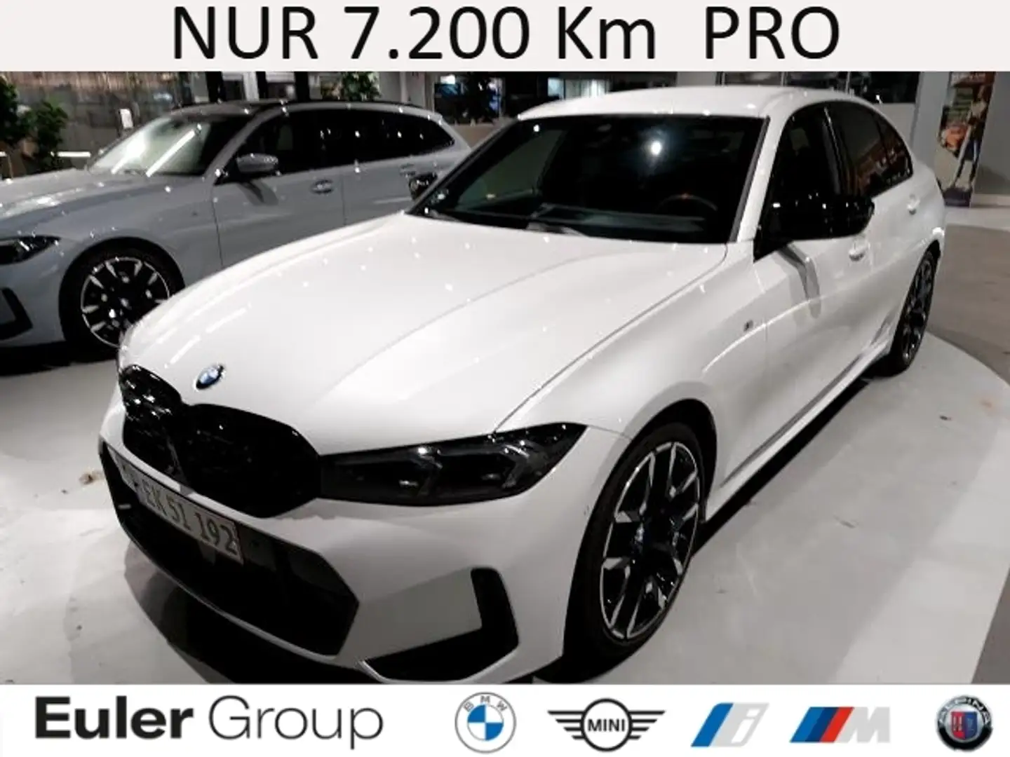BMW 340 A x Sommer19'' PRO Hifi PA+ MemoSi DA AG+ AdLED +3 Blanc - 1
