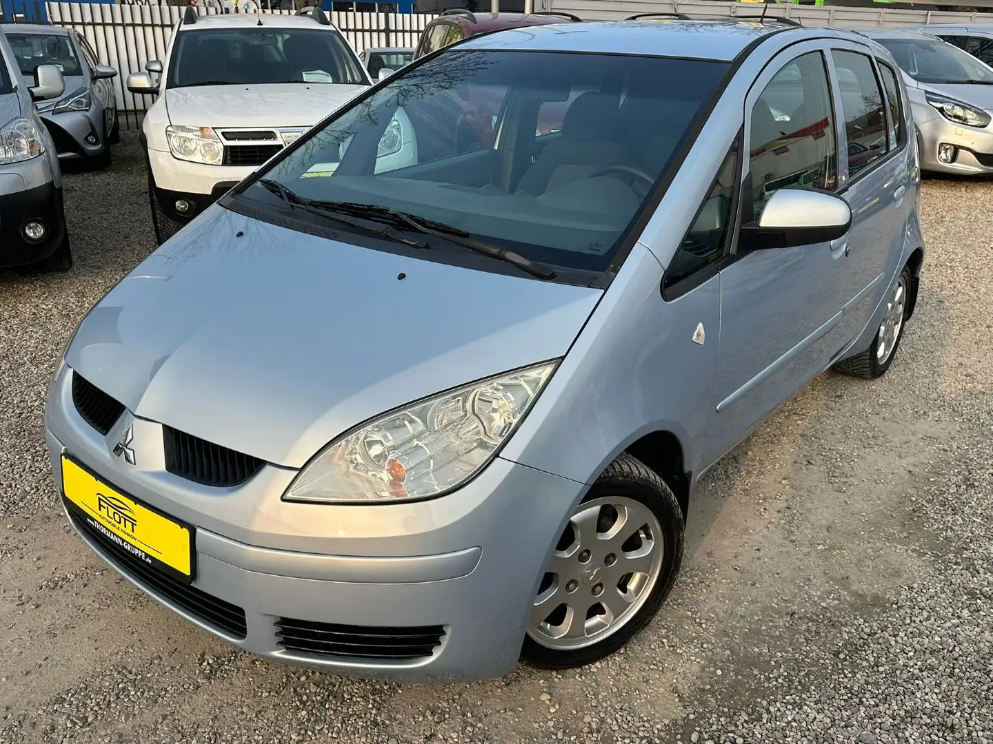 Mitsubishi Colt CZ3 1.5 Invite*Klima*70TKM*TÜV NEU Blau - 2