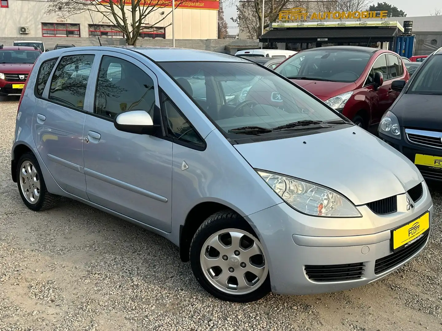 Mitsubishi Colt CZ3 1.5 Invite*Klima*70TKM*TÜV NEU Blau - 1