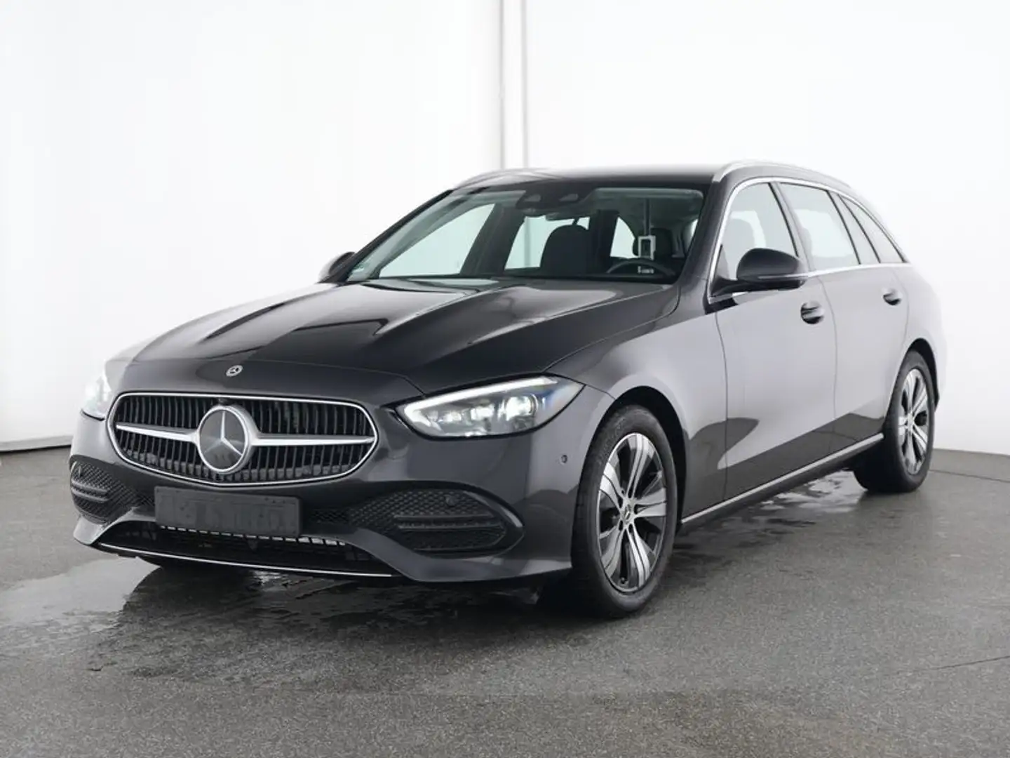 Mercedes-Benz C 220 d 4MATIC T-Modell Avantgarde, Head Up Grau - 1