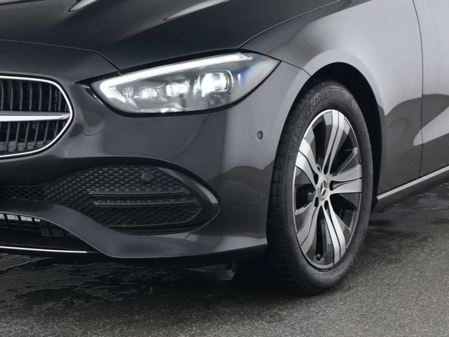 Mercedes-Benz C 220 d 4MATIC T-Modell Avantgarde, Head Up Grau - 2