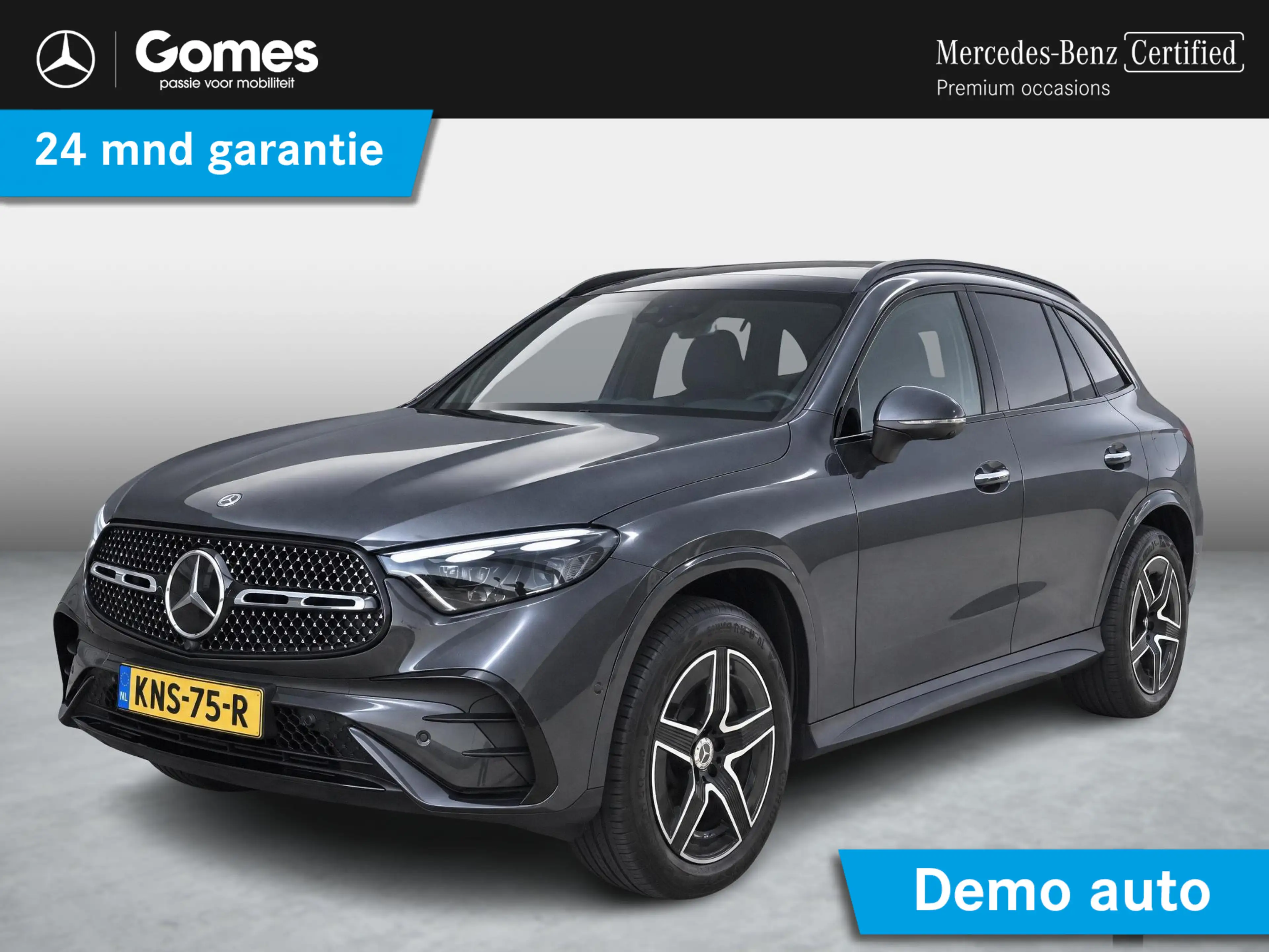 Mercedes-Benz GLC 400 400e 4MATIC AMG Line | Head Up display | Panoramad