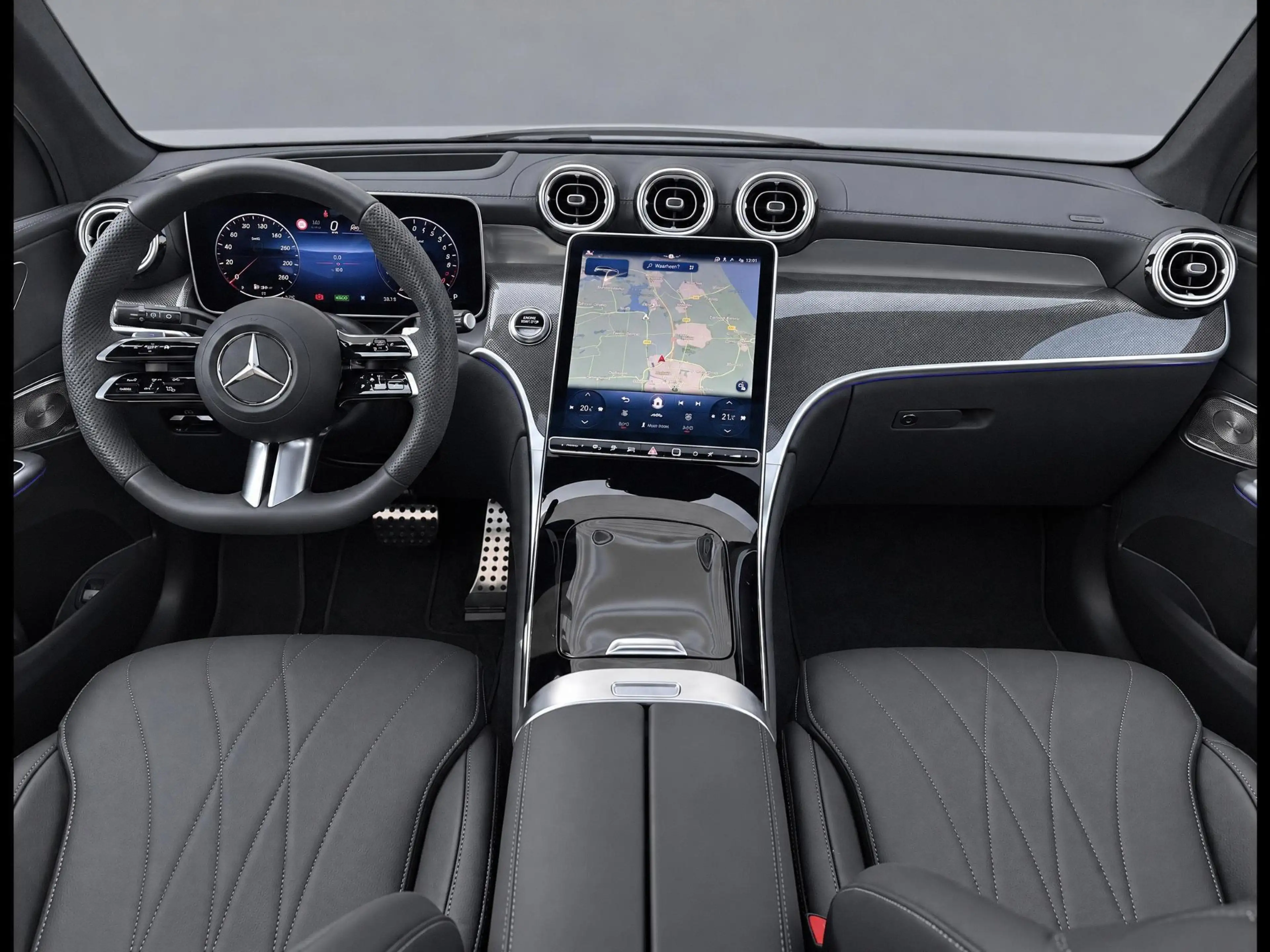 Mercedes-Benz GLC 400 400e 4MATIC AMG Line | Head Up display | Panoramad — photo 8