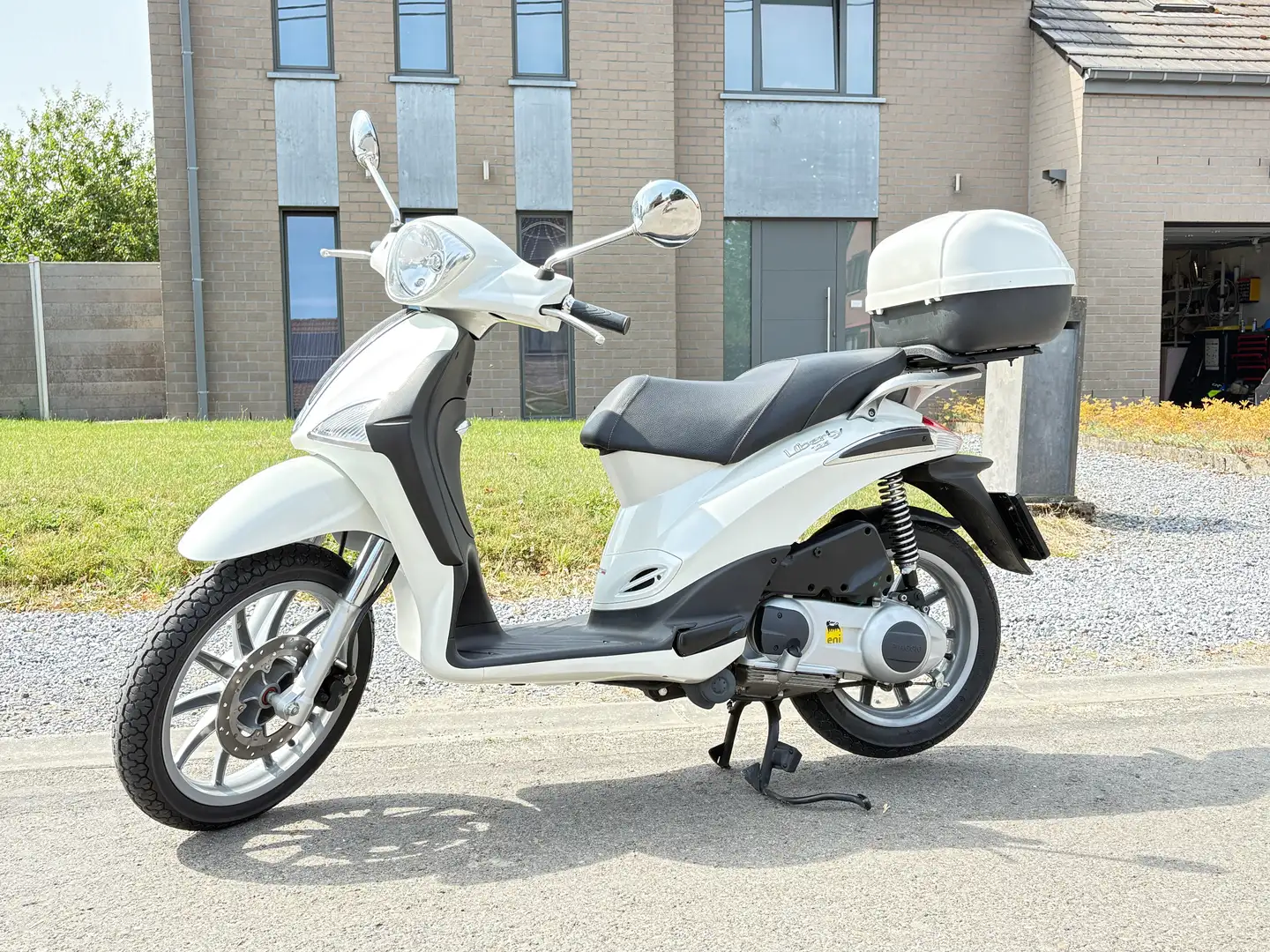 Piaggio Liberty 125 Blanc - 1