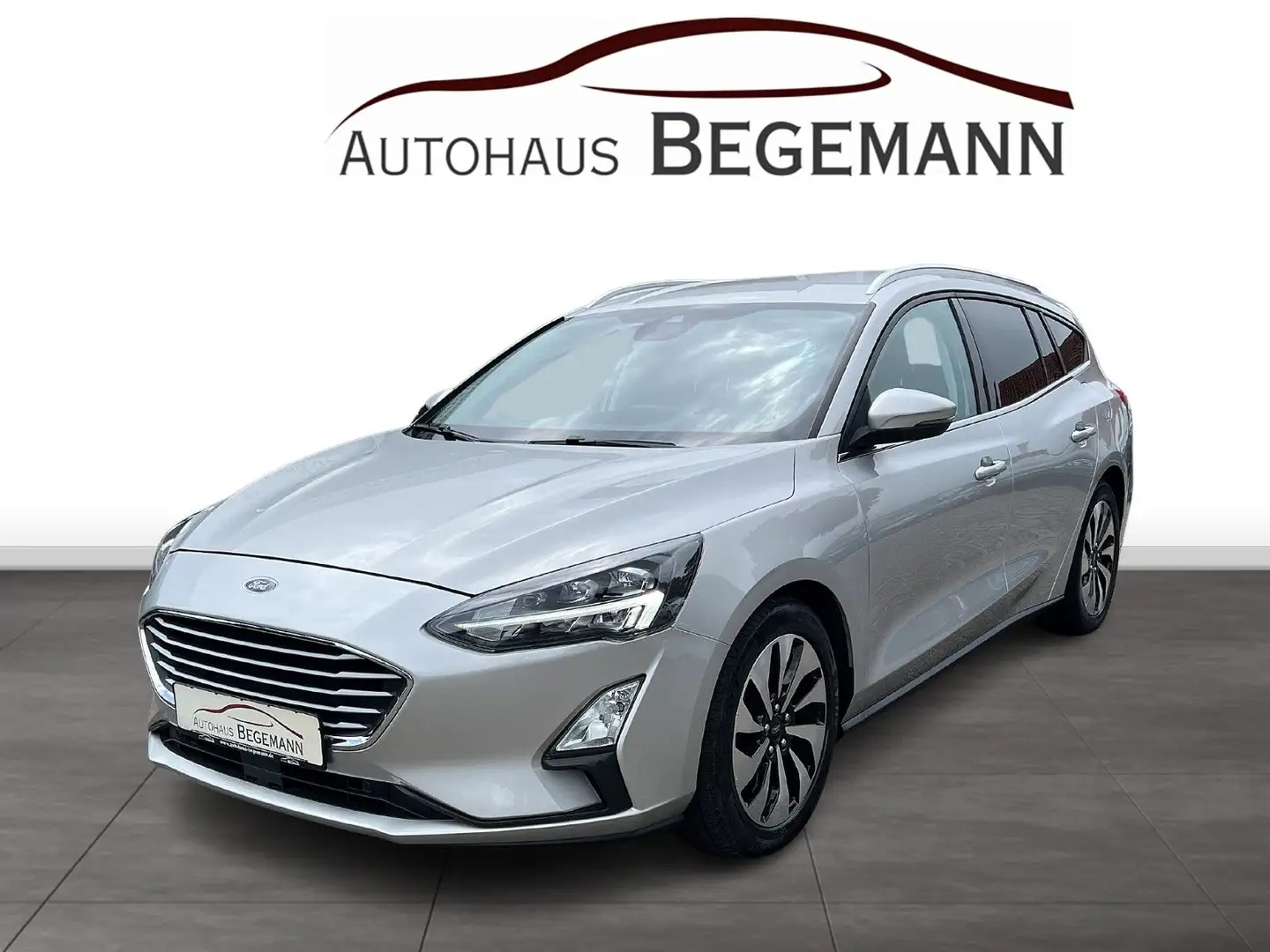 Ford Focus 1.5EcoBlue T C&C ACC Winterpk Kam Zilver - 1