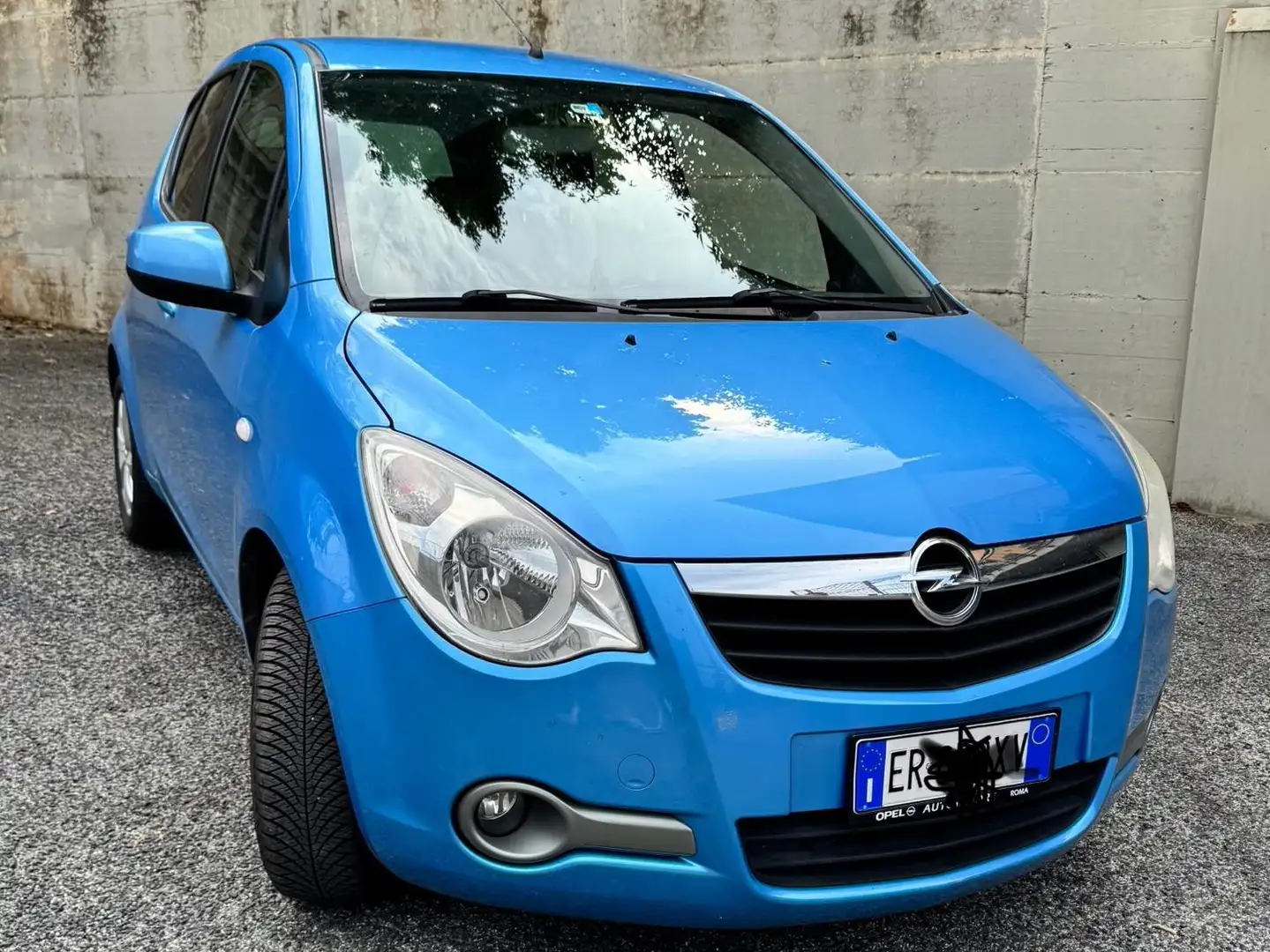 Opel Agila Agila II 20081.2 Elective 94cv Blu/Azzurro - 1